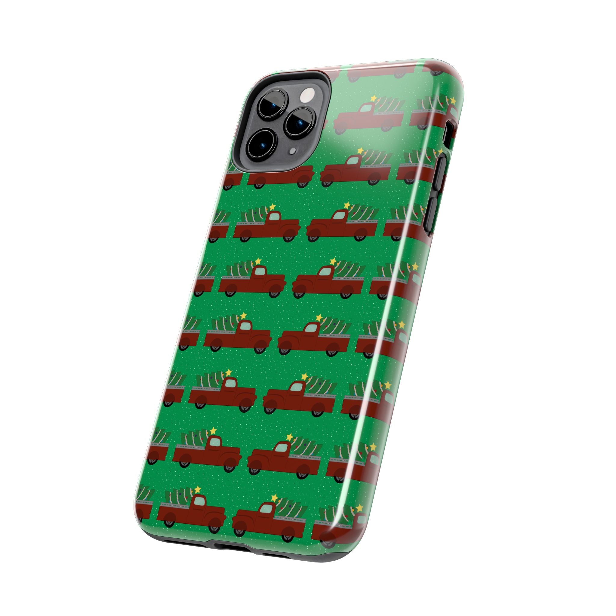 Tough Phone Cases - Merry Truckmas
