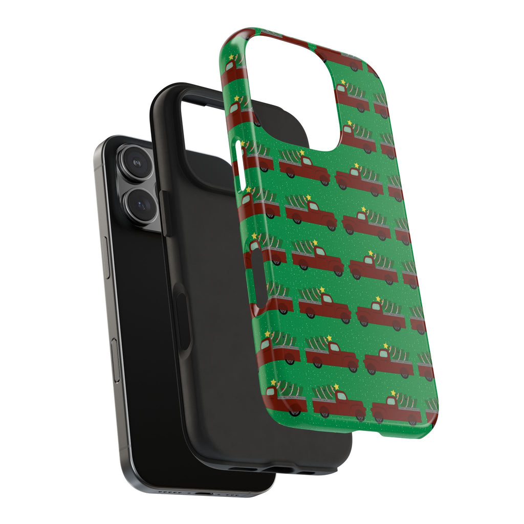 Tough Phone Cases - Merry Truckmas