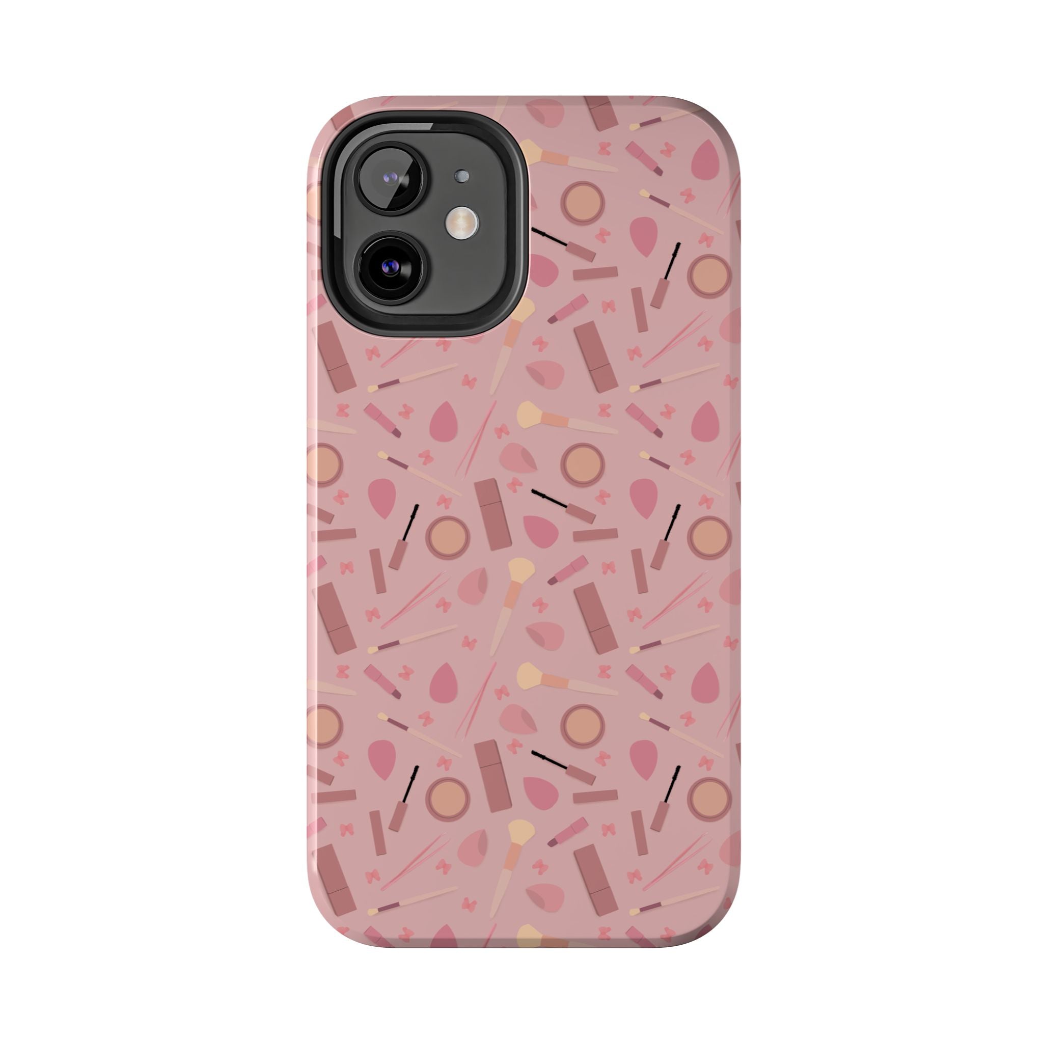 Phone Case - Pink Aesthetic Makeup Design