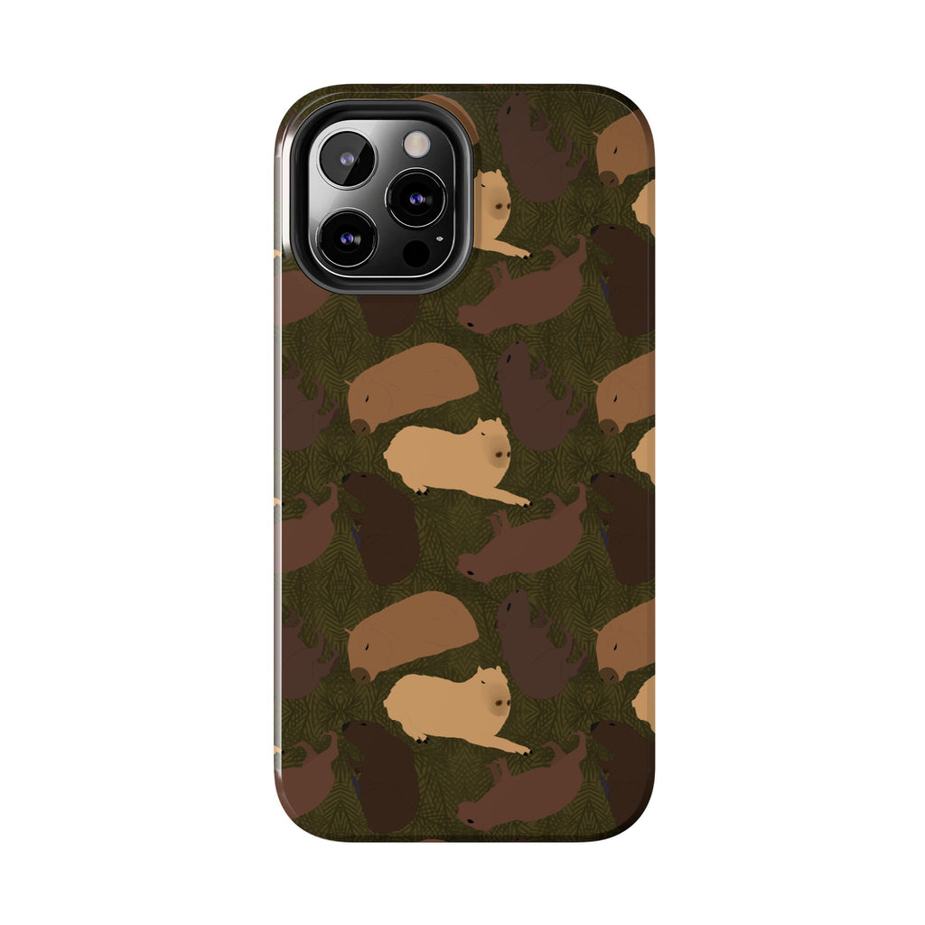 Tough Phone Cases - Capybara