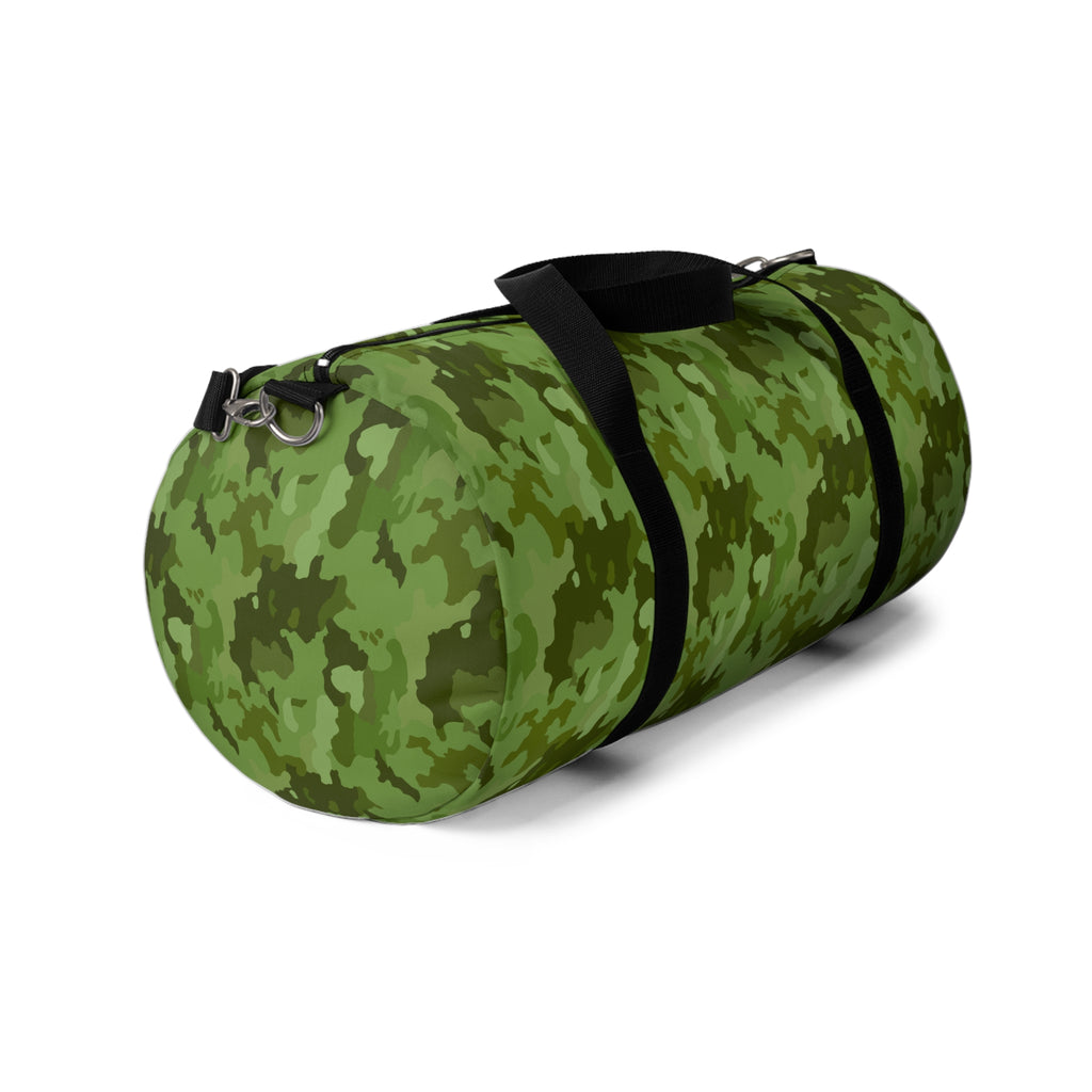 Duffel Bag - Green Camo