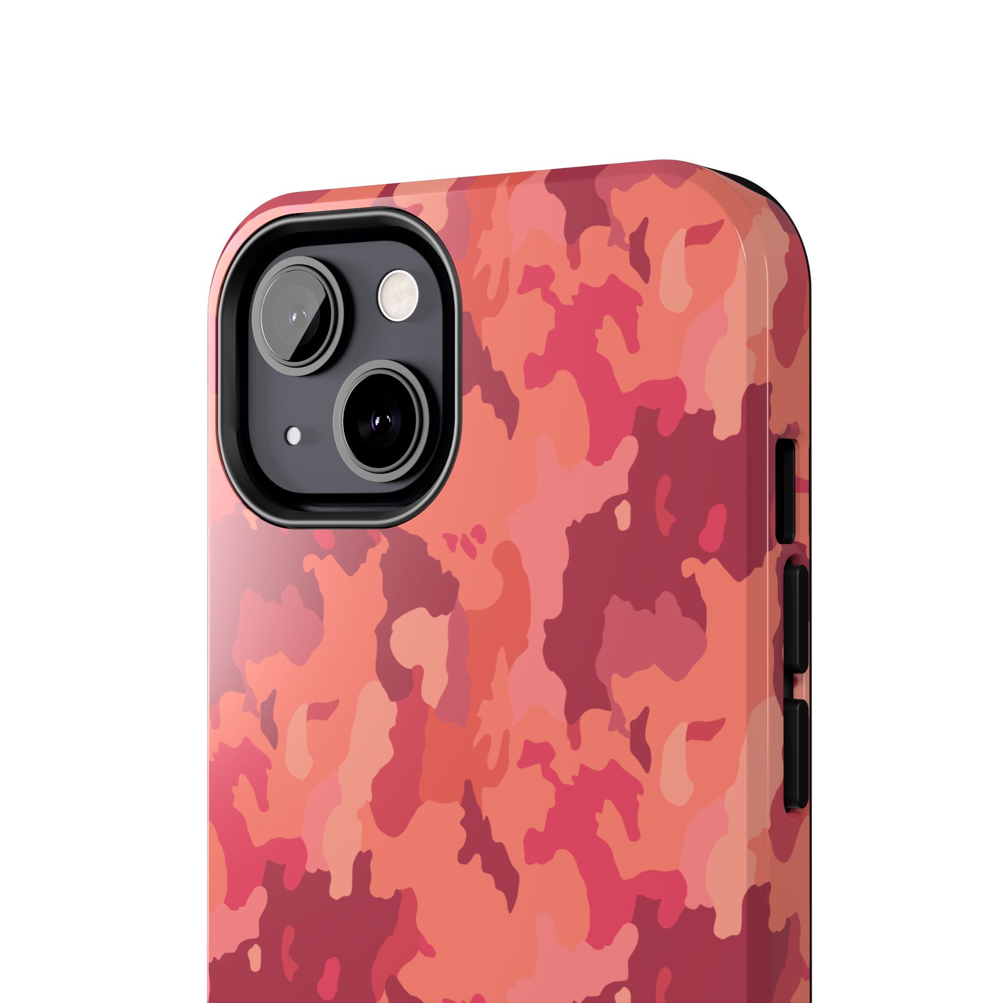 Tough Phone Cases - Hot Pink Camo
