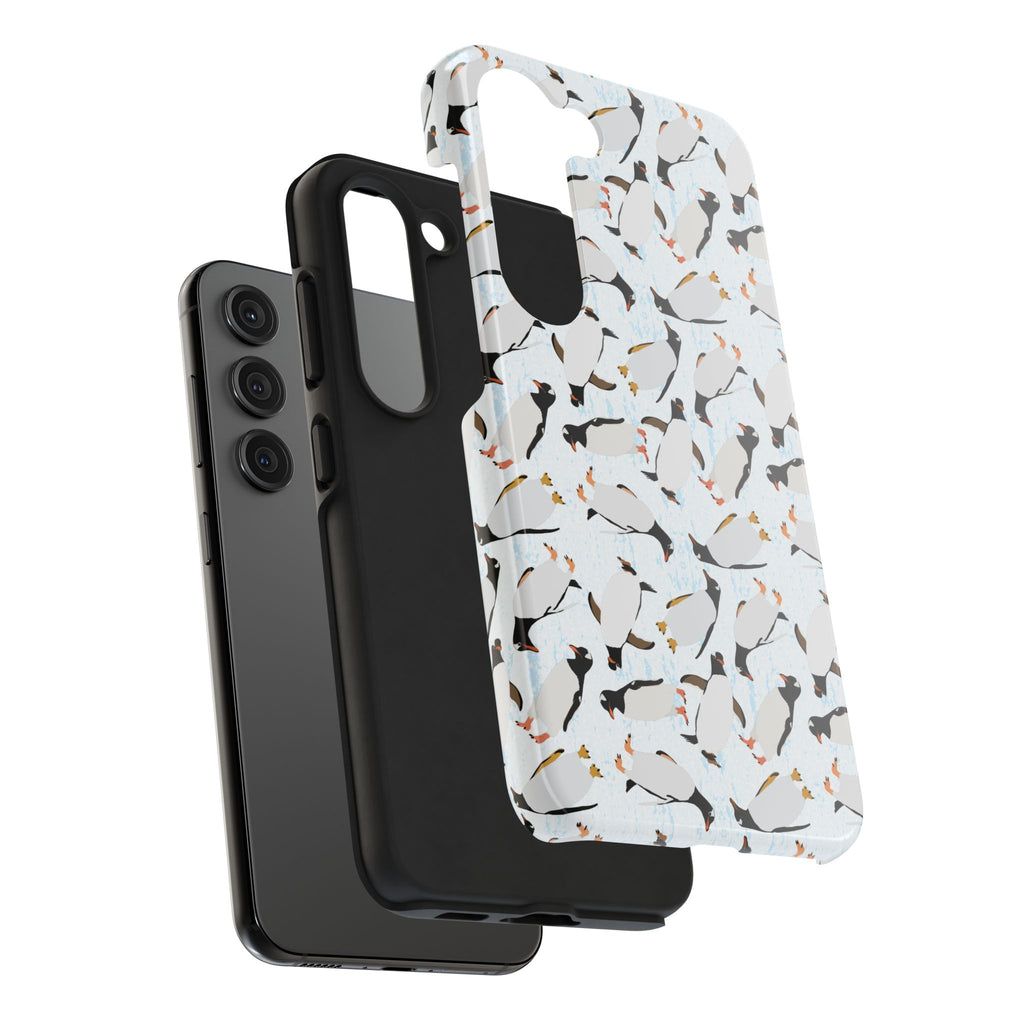 Tough Phone Cases - Penguins