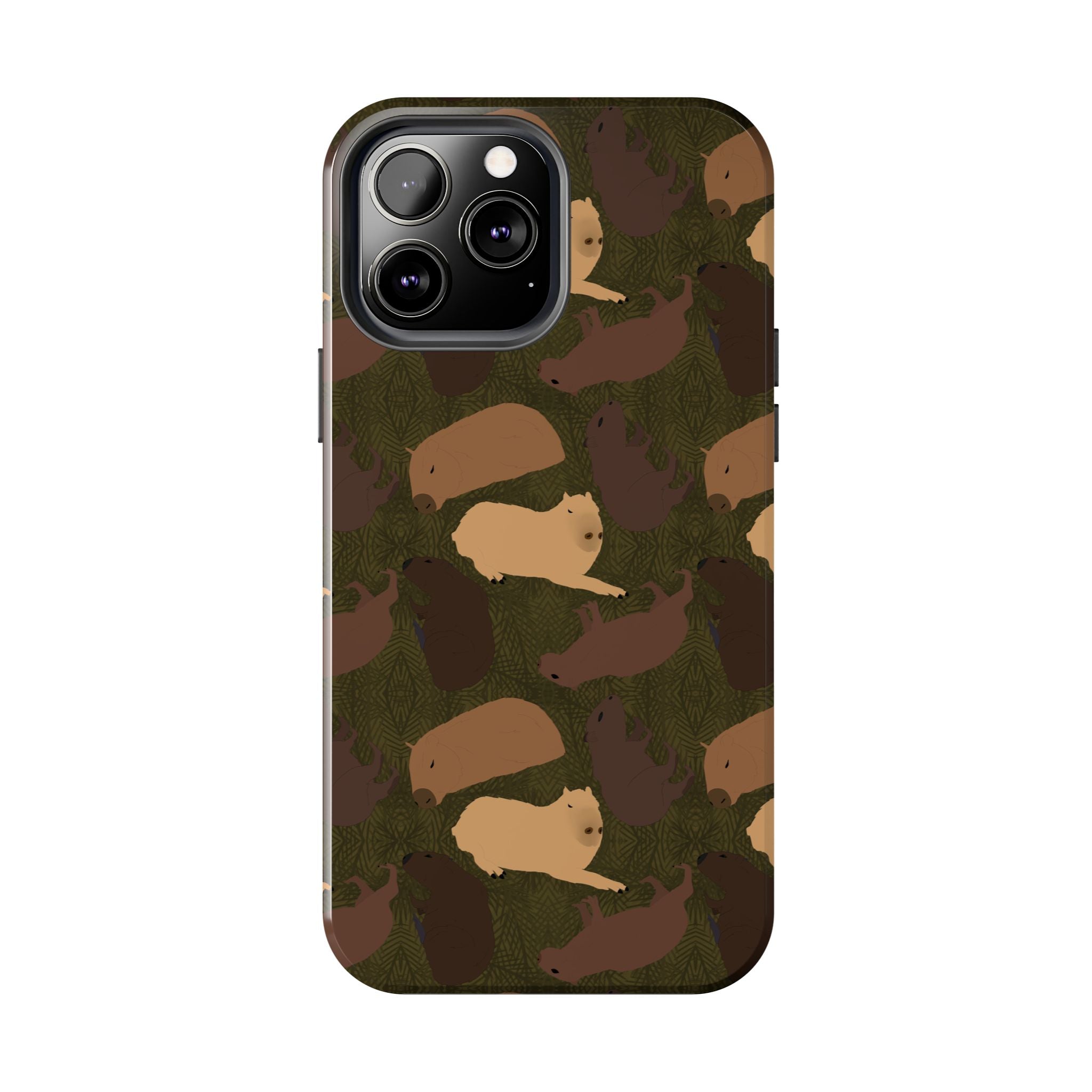 Tough Phone Cases - Capybara