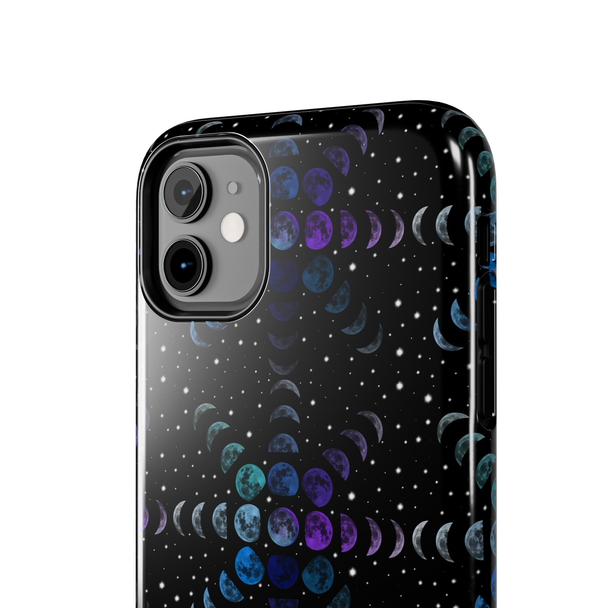 Tough Phone Cases - Multi-Colored Lunar Cycle