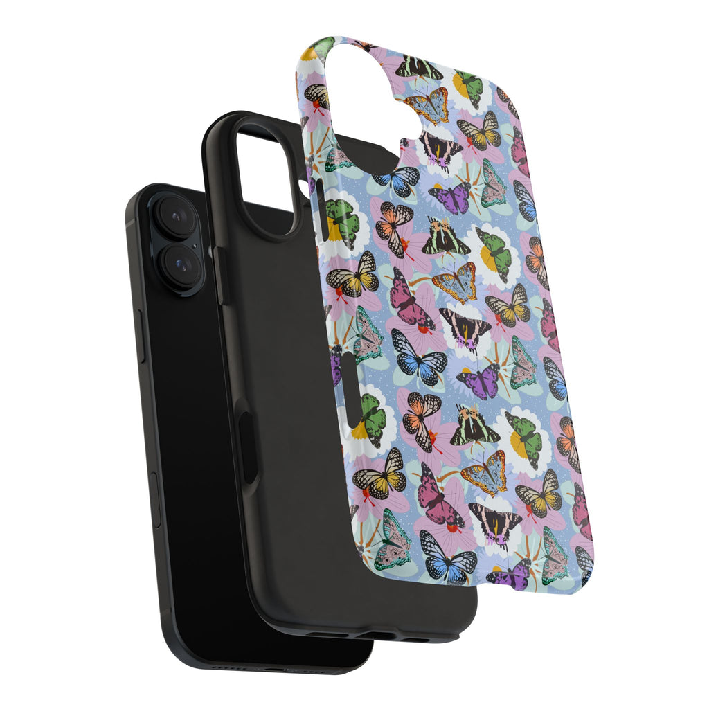 Tough Phone Cases - Butterflies and Flowers