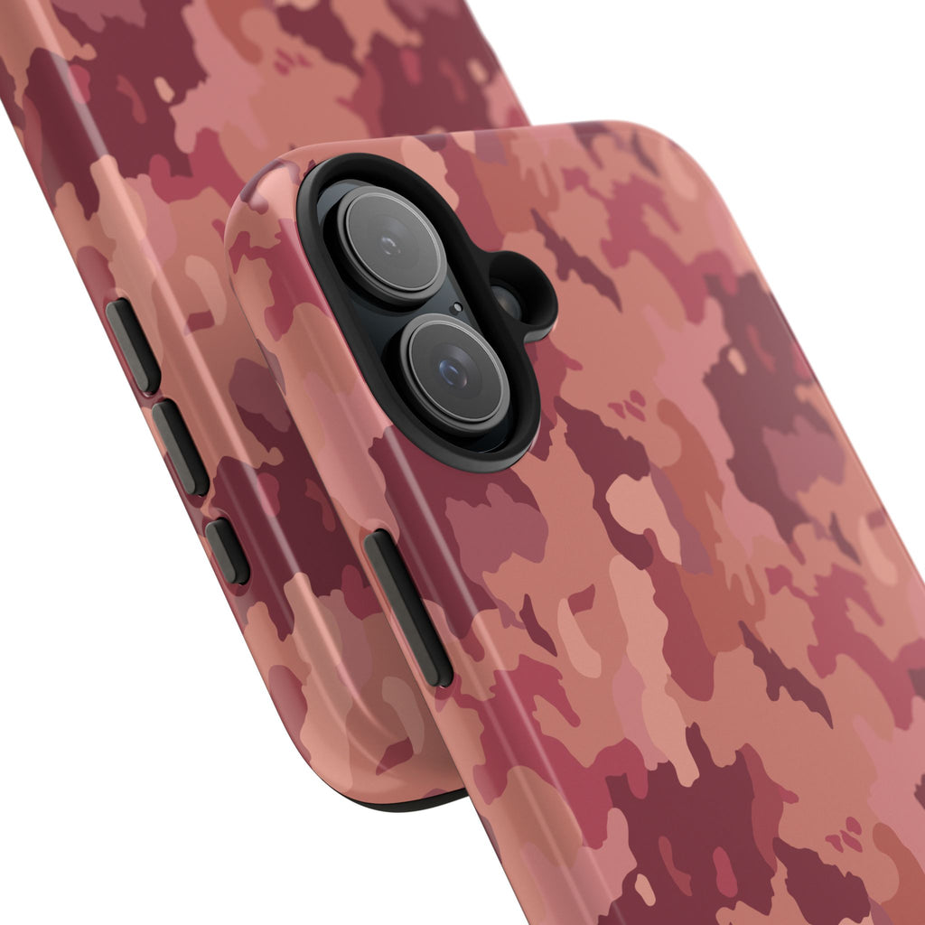 Tough Phone Cases - Pink Camo