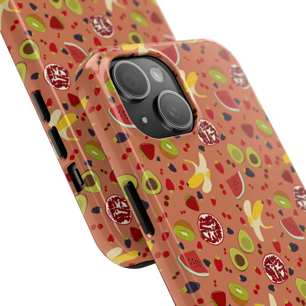 Tough Phone Case - Fruit Extravaganza
