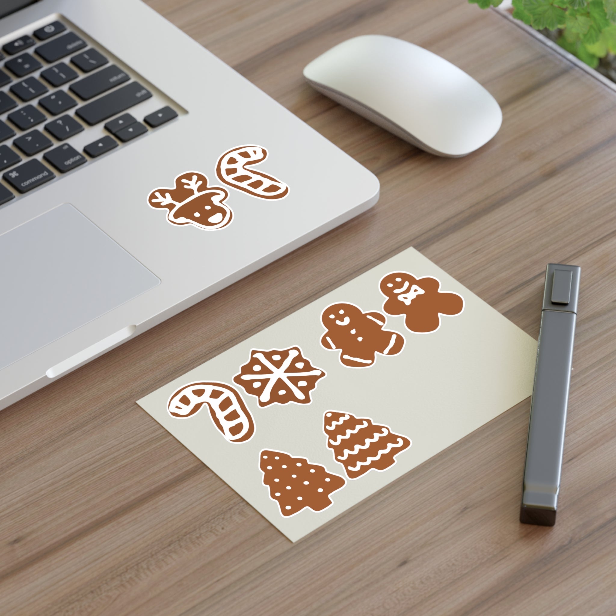 Sticker Sheet - Gingerbread Cookies