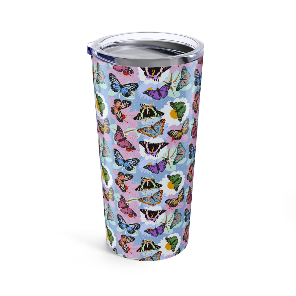Tumbler 20oz - Butterflies
