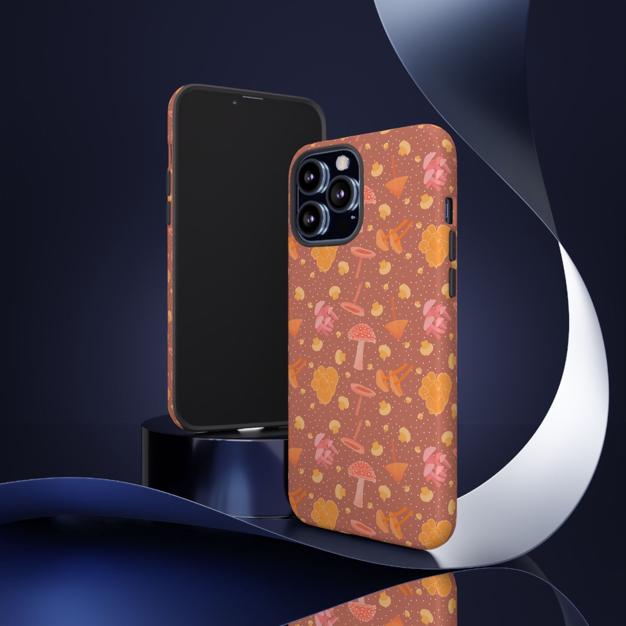 Phone Case - Mushroom Design