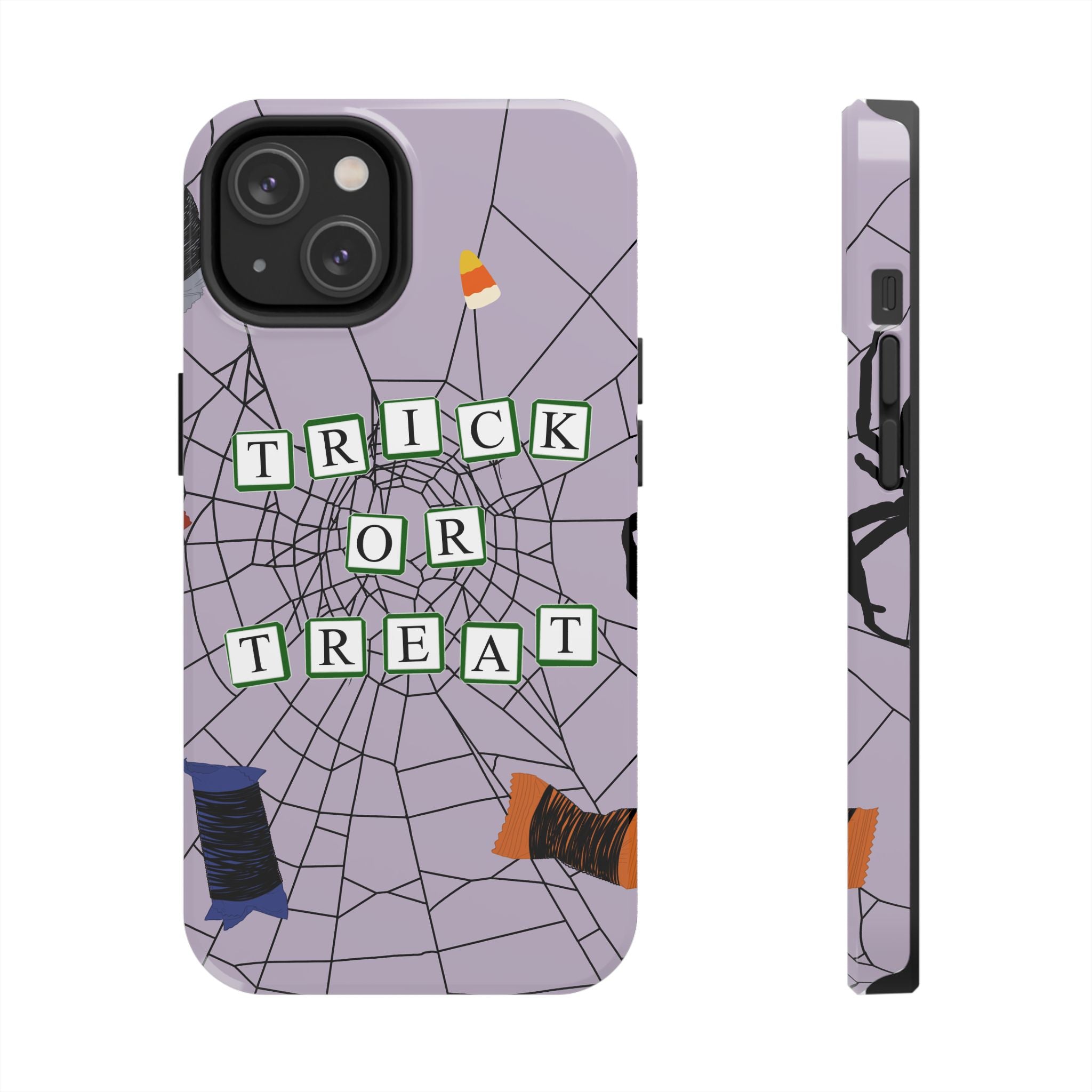 Tough Phone Cases - Candy Spiderweb