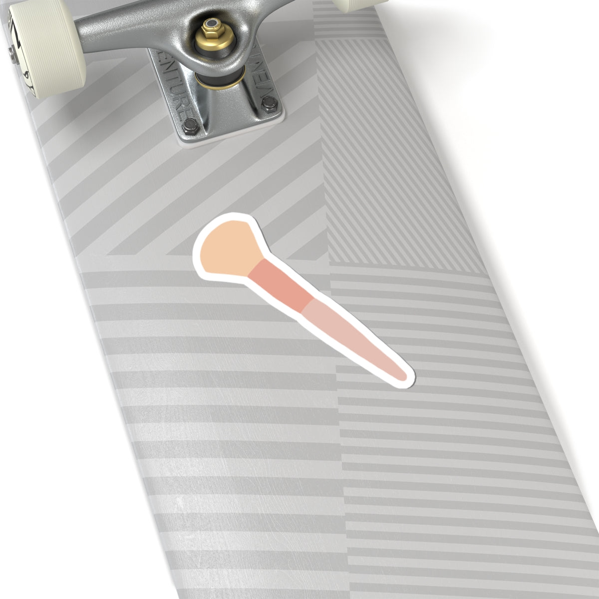 Kiss-Cut Stickers - Make Up Brush