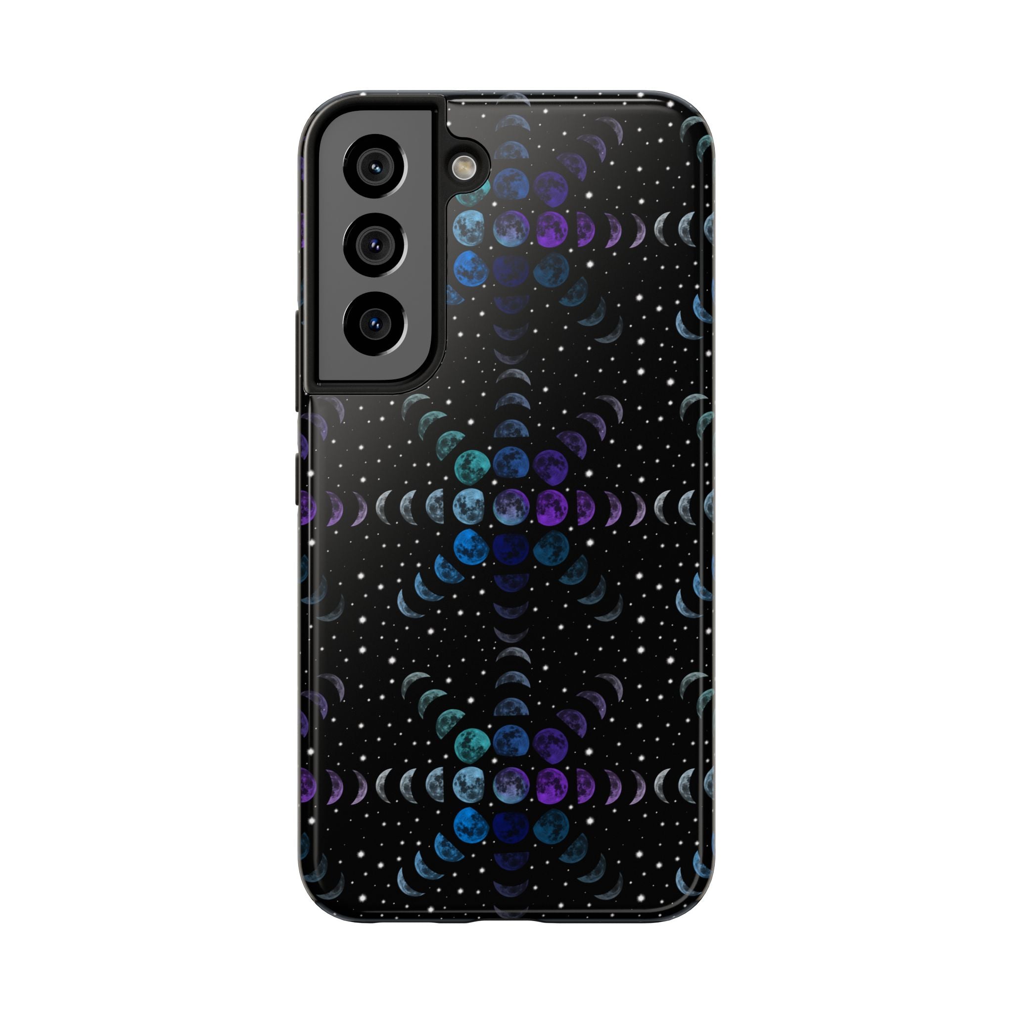Tough Phone Cases - Multi-Colored Lunar Cycle