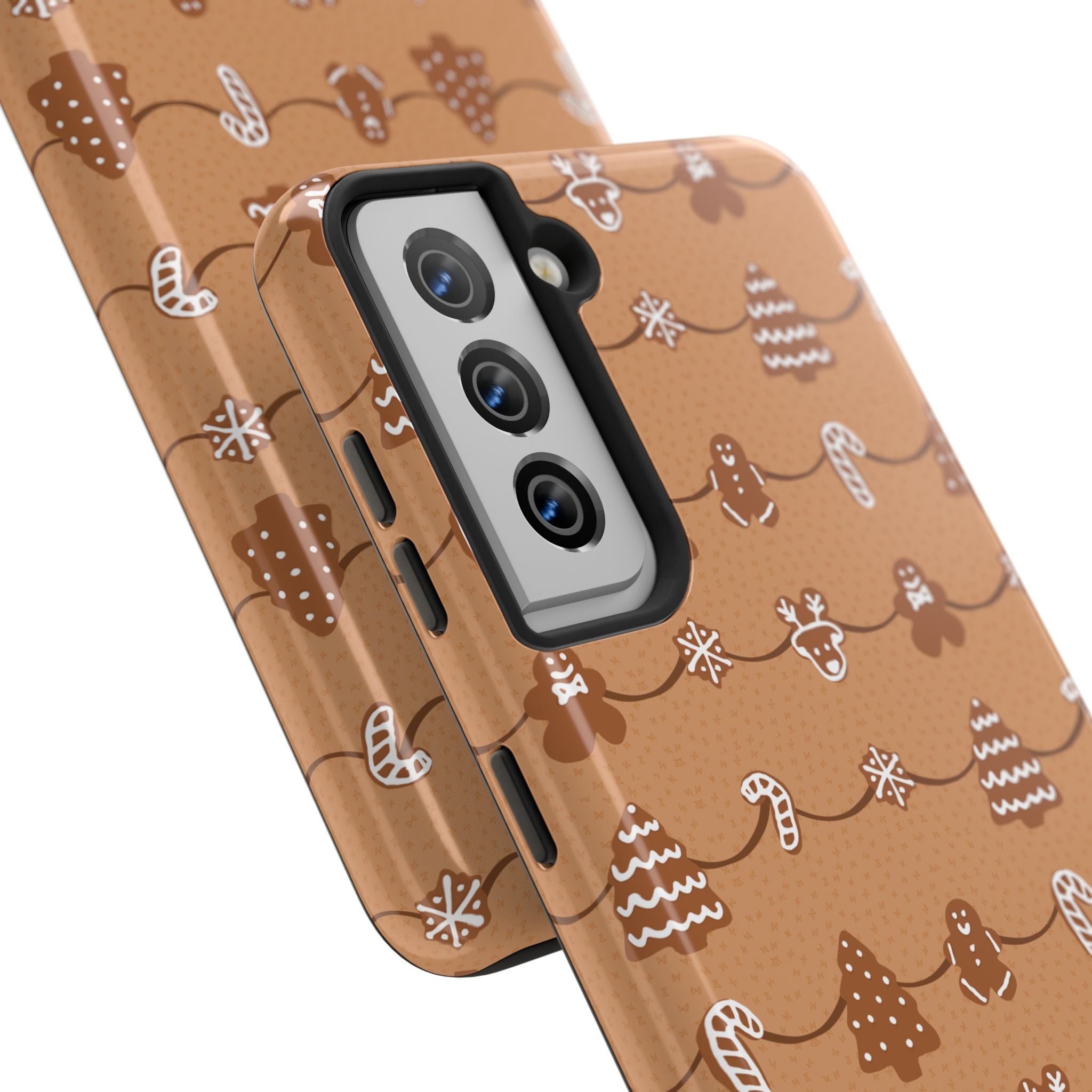 Phone Case - Gingerbread Cookies Design