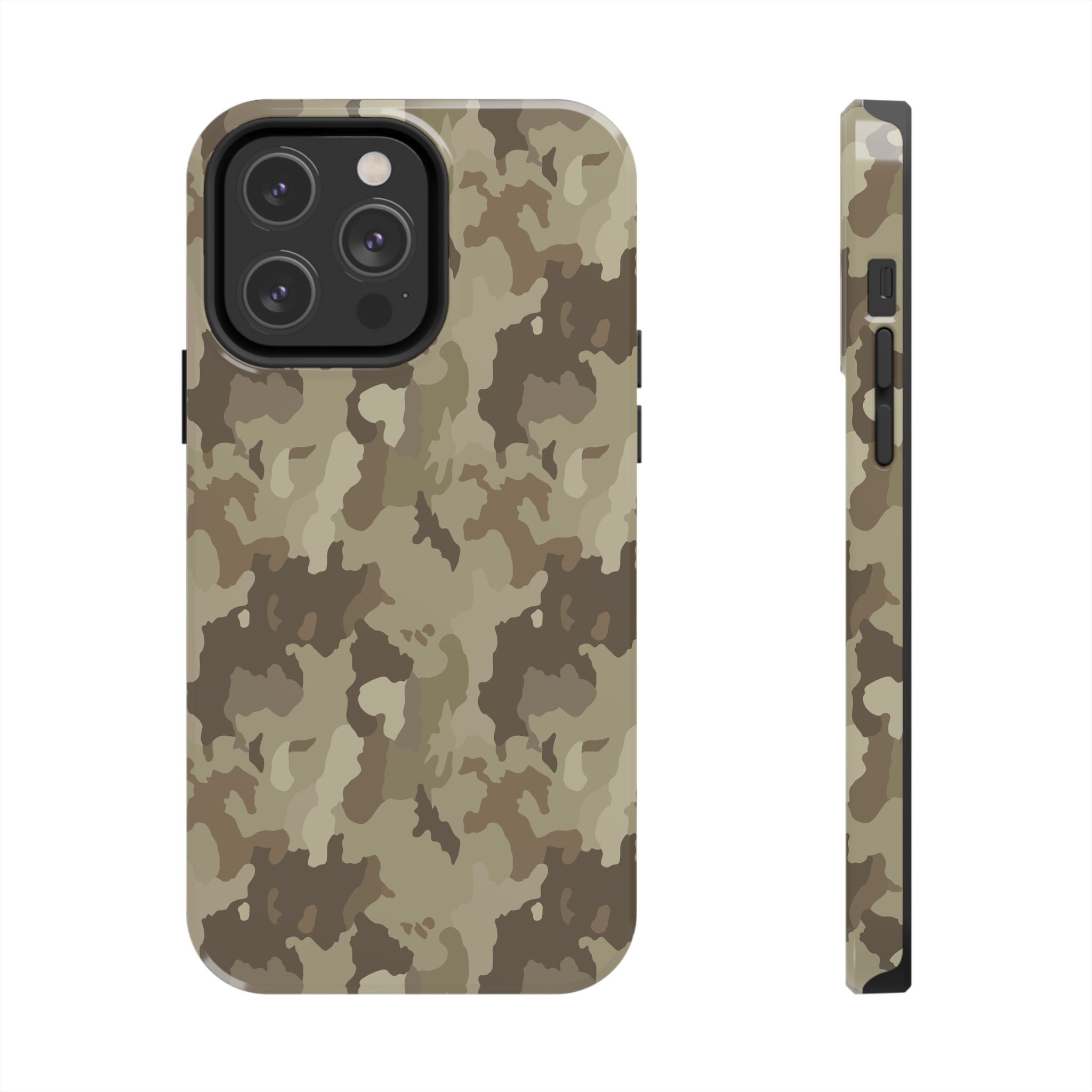 Tough Phone Cases - Desert Camo