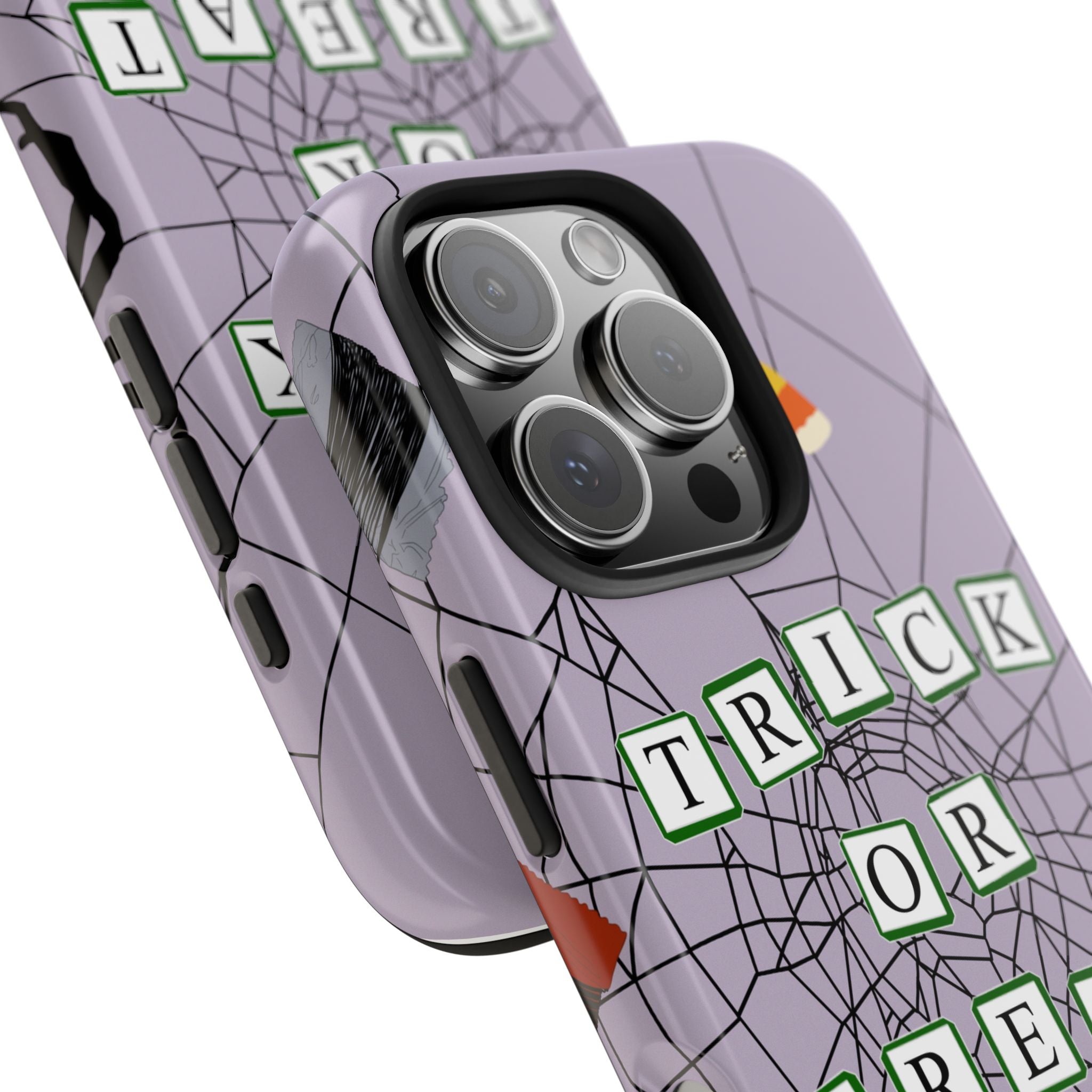 Tough Phone Cases - Candy Spiderweb