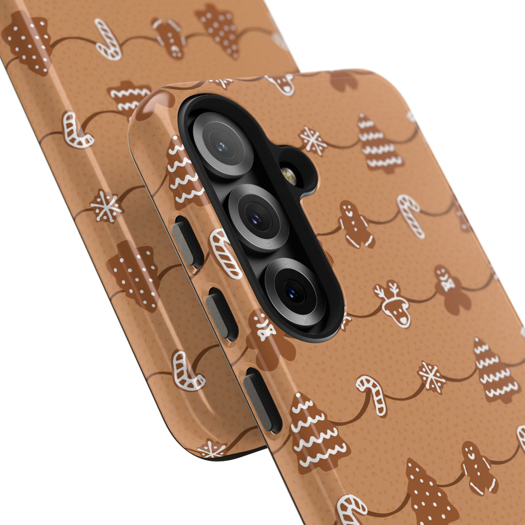 Phone Case - Gingerbread Cookies Design