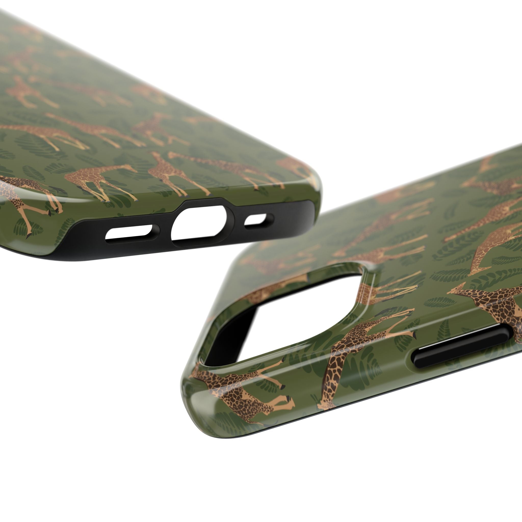 Tough Phone Cases - Giraffes