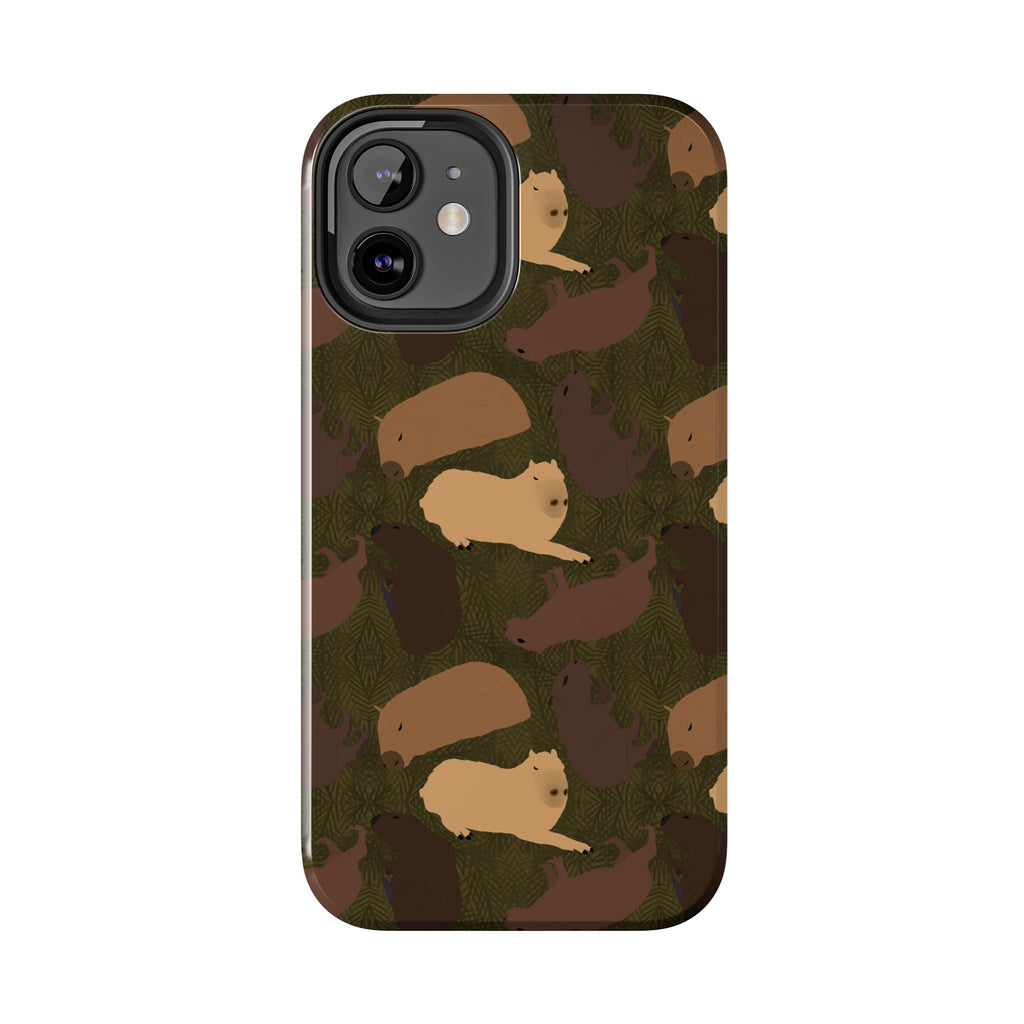 Tough Phone Cases - Capybara