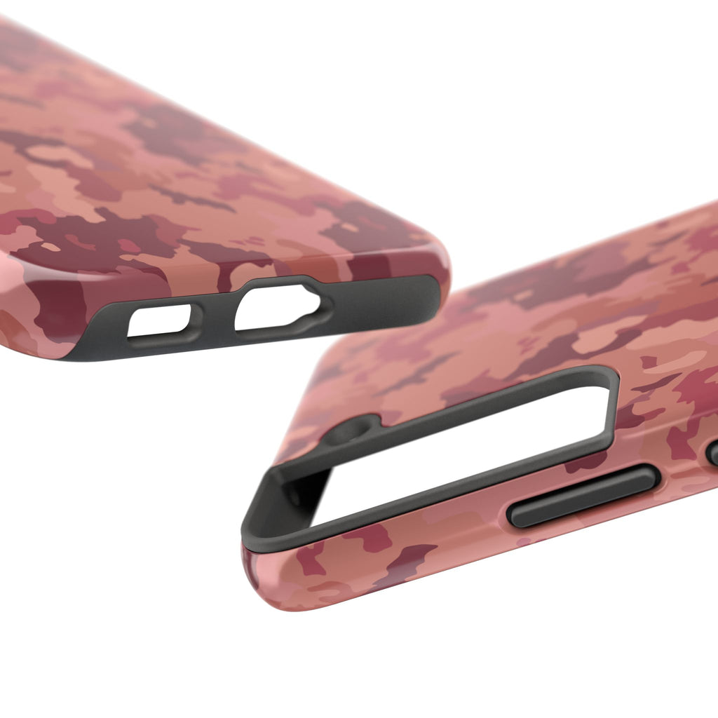 Tough Phone Cases - Pink Camo