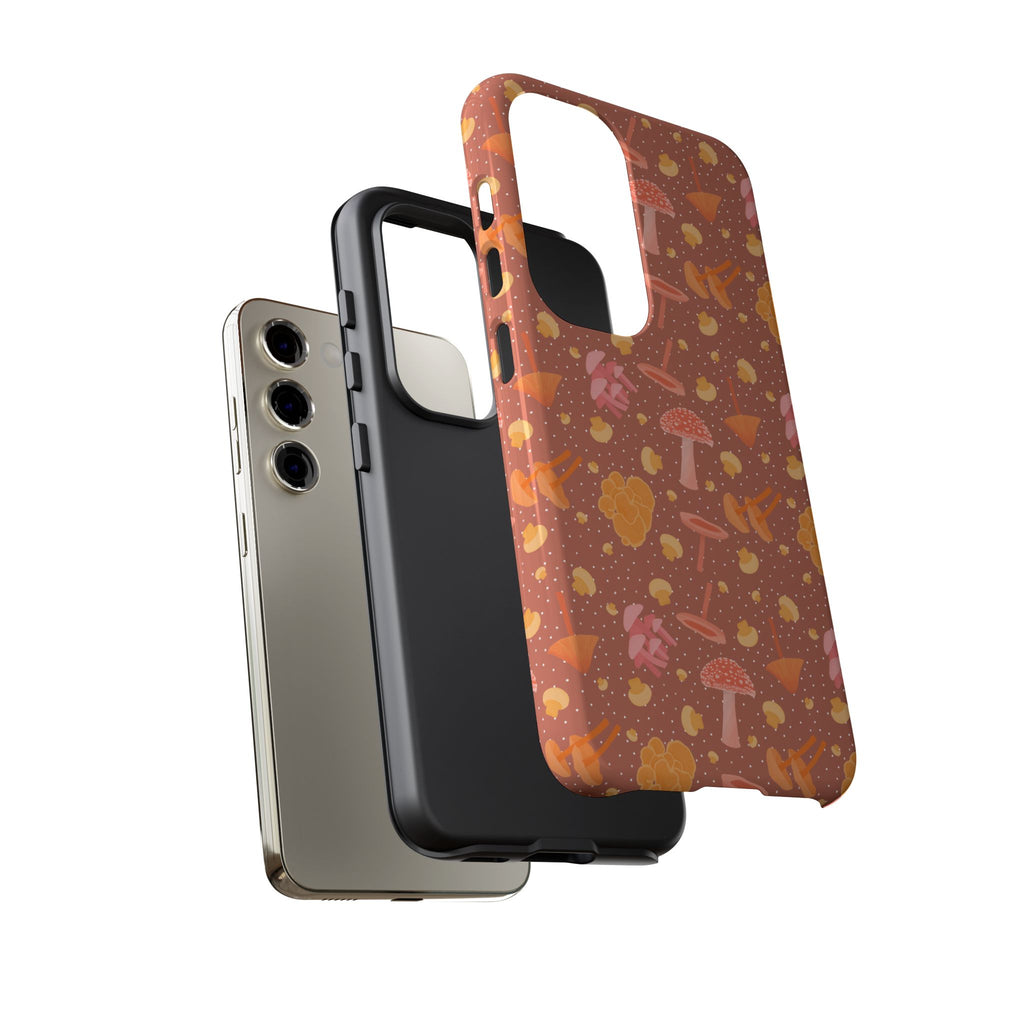 Phone Case - Mushroom Design
