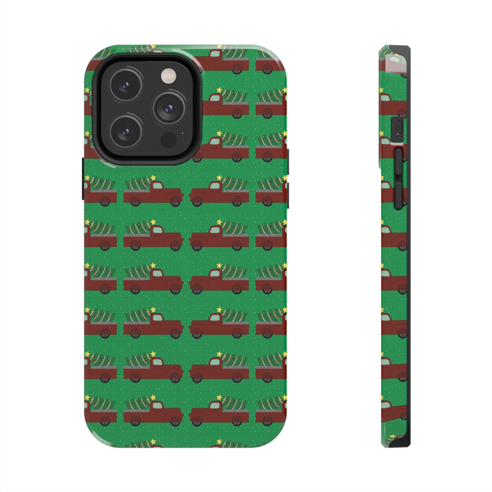 Tough Phone Cases - Merry Truckmas