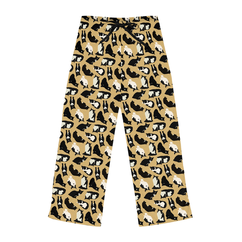 Women's Pajama Pants - Cats