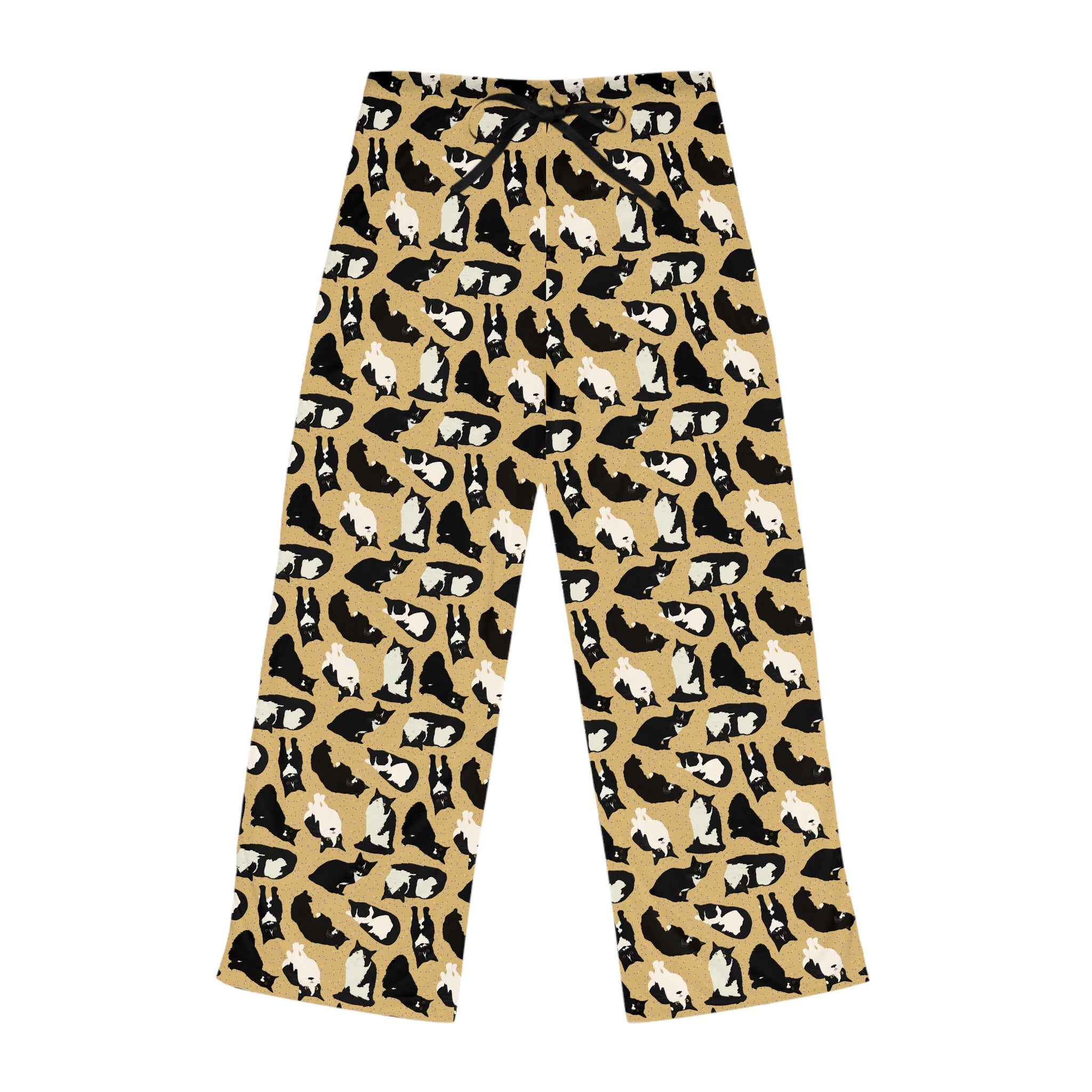 Women's Pajama Pants - Cats