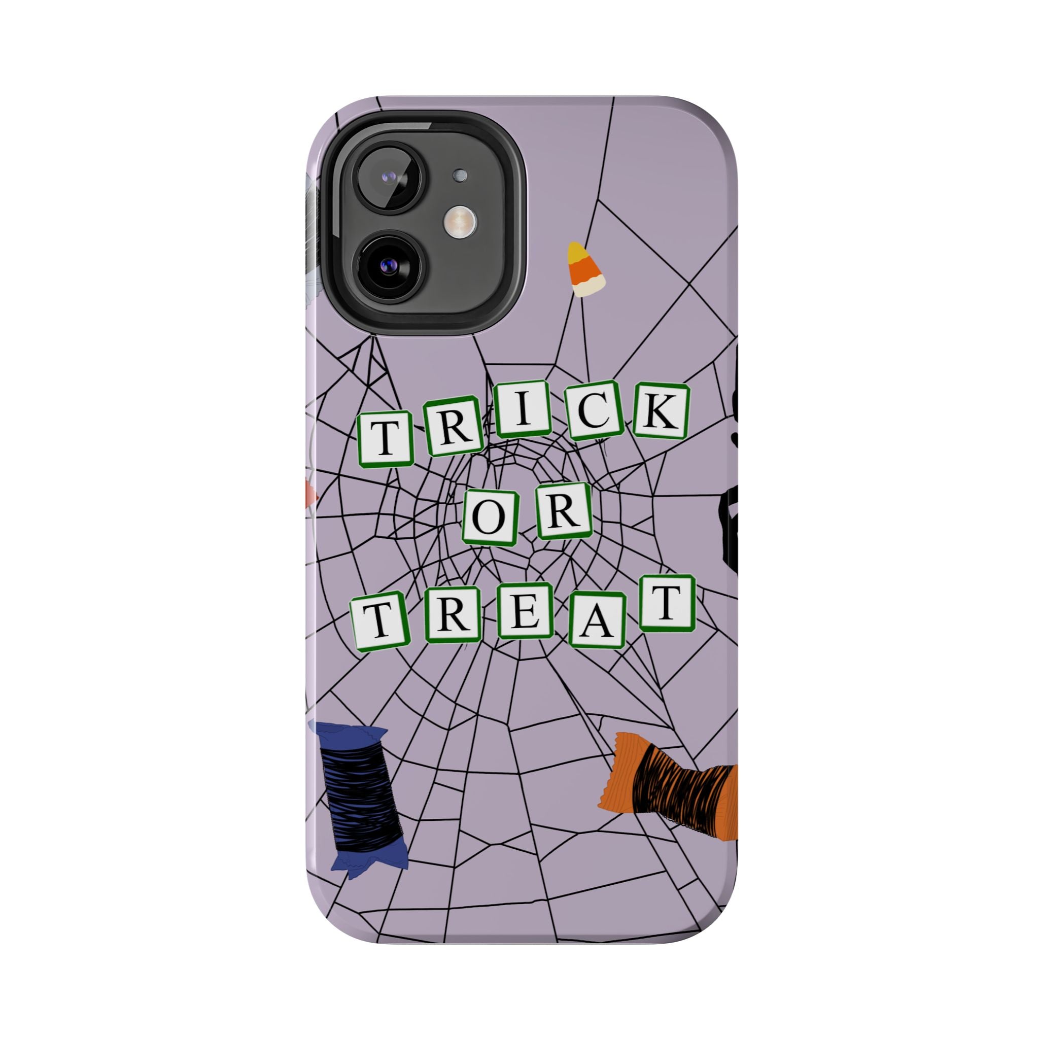 Tough Phone Cases - Candy Spiderweb