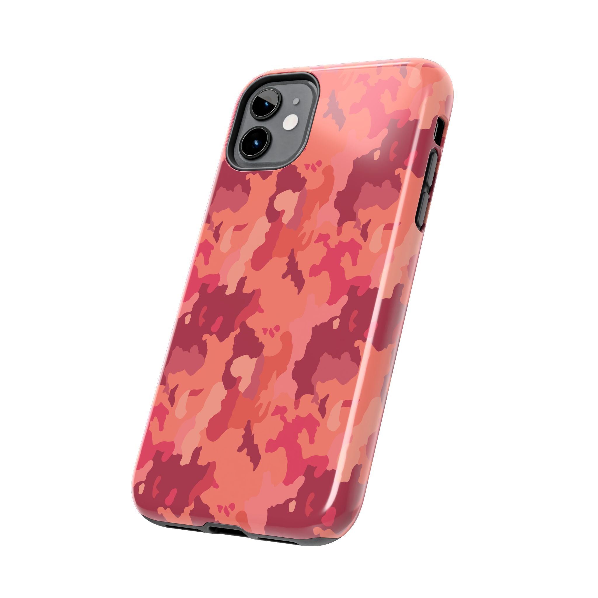 Tough Phone Cases - Hot Pink Camo