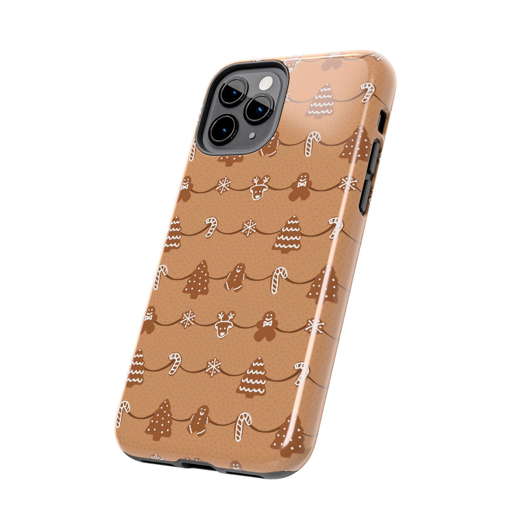 Phone Case - Gingerbread Cookies Design