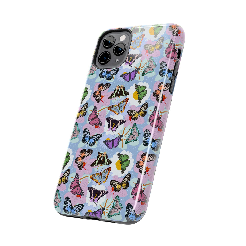 Tough Phone Cases - Butterflies and Flowers