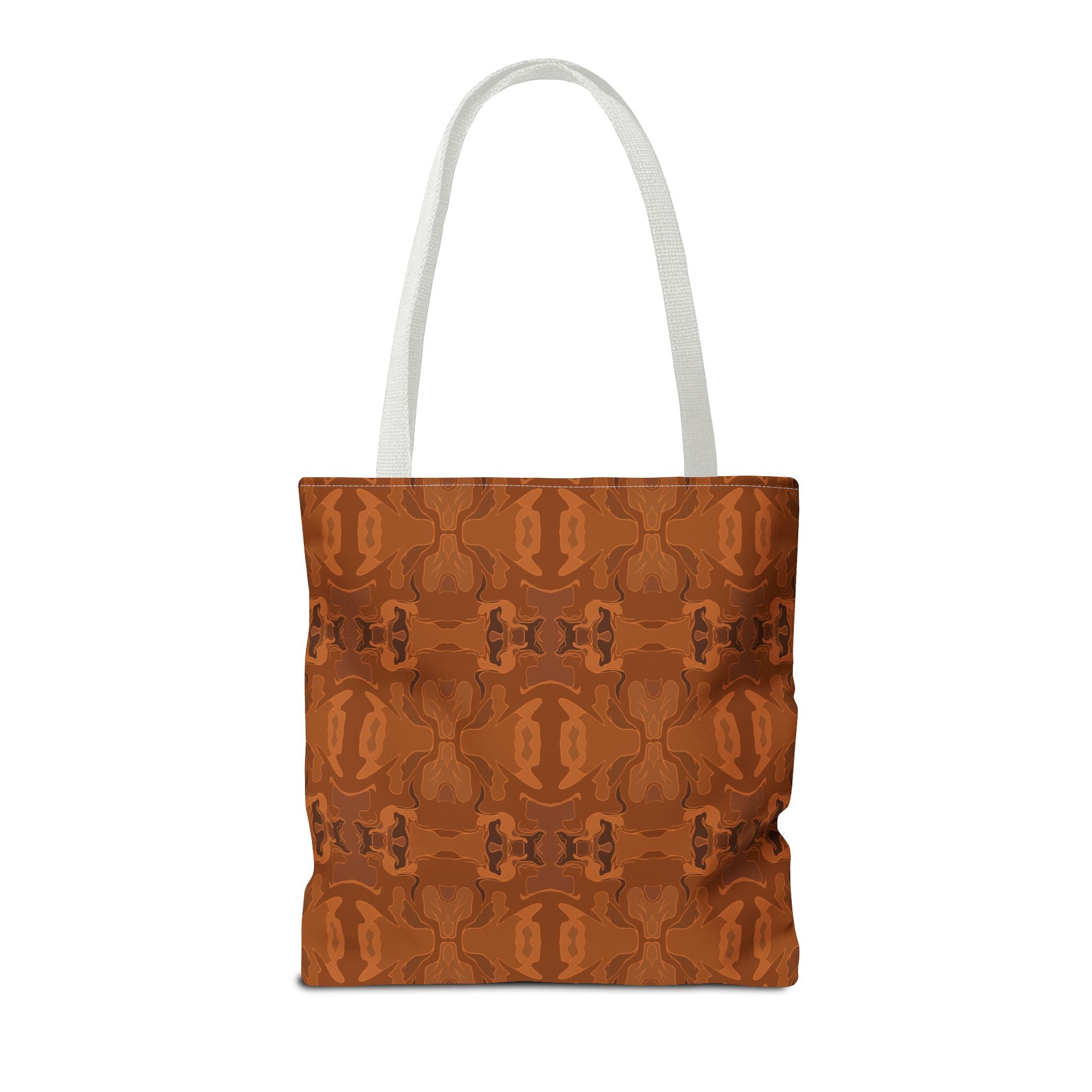 Tote Bag - Orange Kaleidoscope