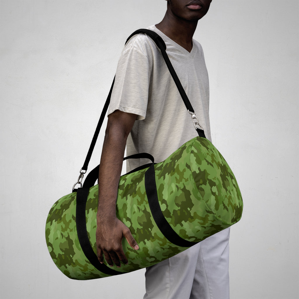 Duffel Bag - Green Camo