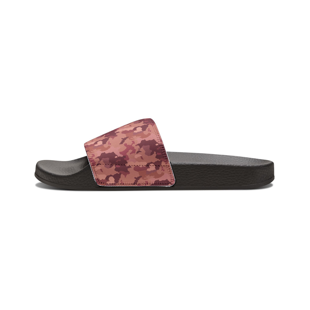 Women's Removable-Strap Sandals - Pink Camo