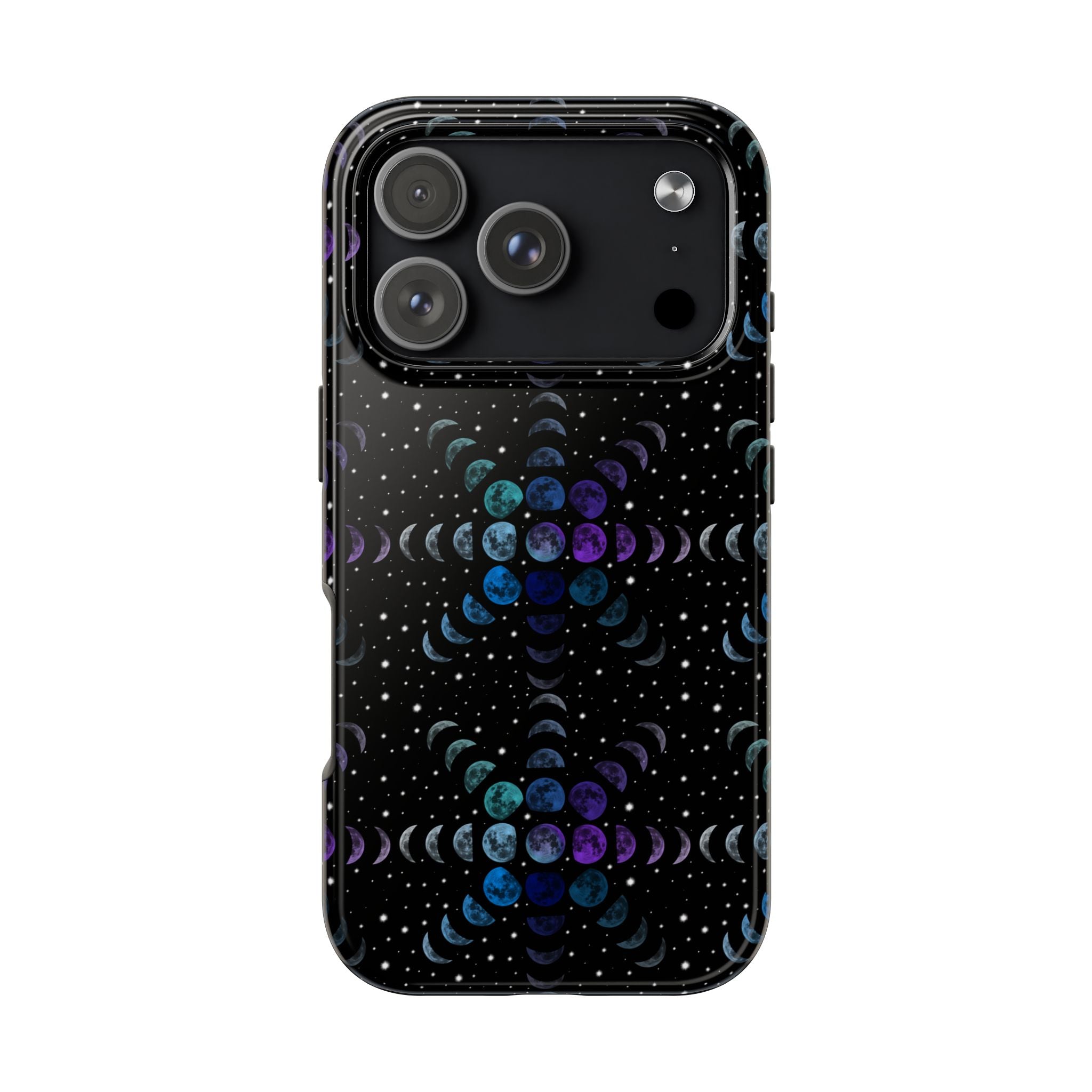 Tough Phone Cases - Multi-Colored Lunar Cycle