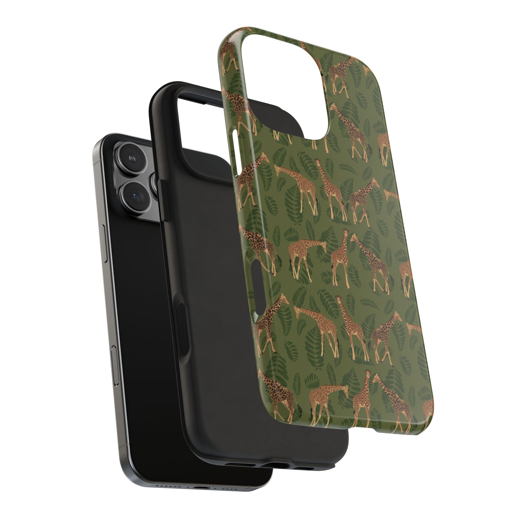 Tough Phone Cases - Giraffes