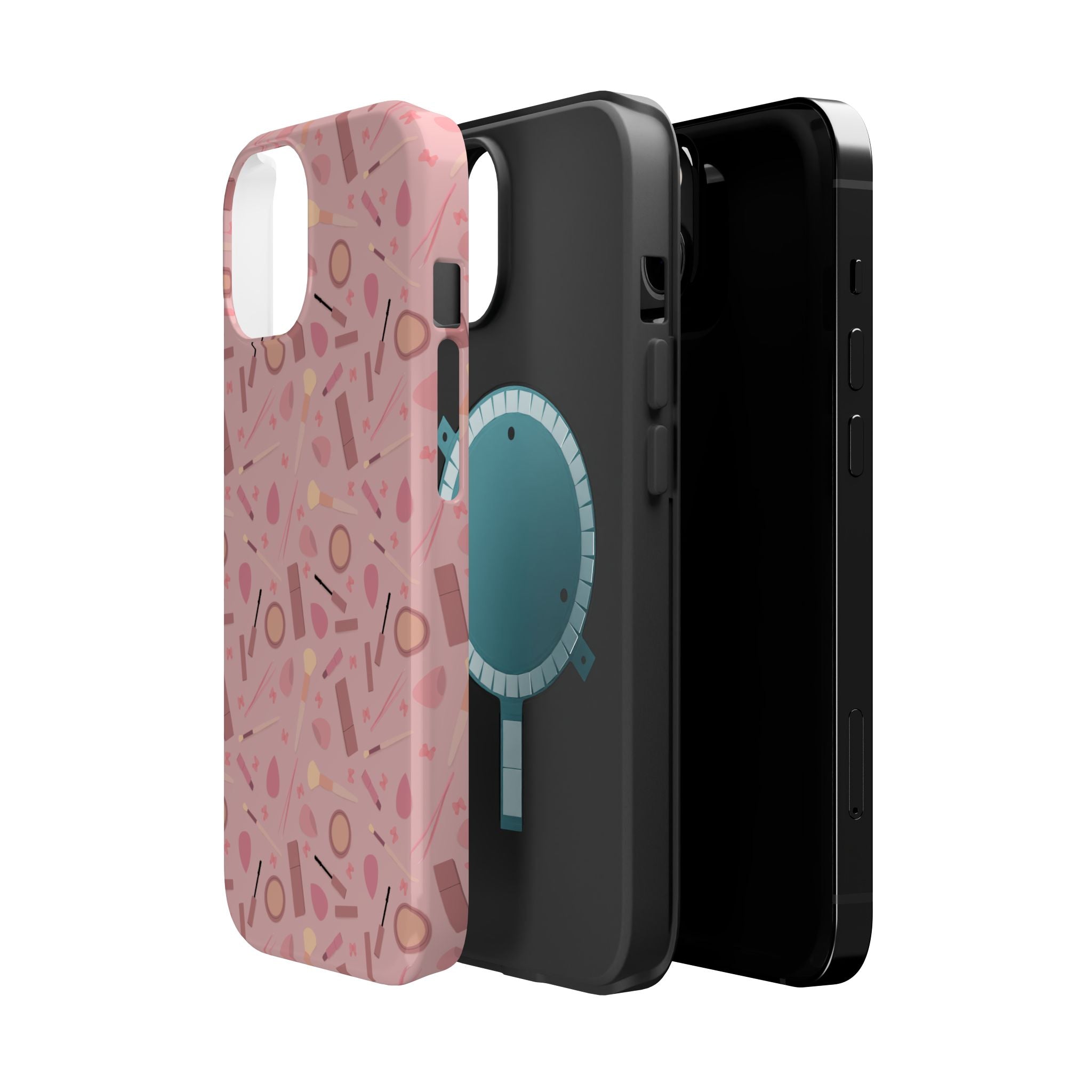 Magnetic Impact-Resistant Cases - Make Up Aesthetic