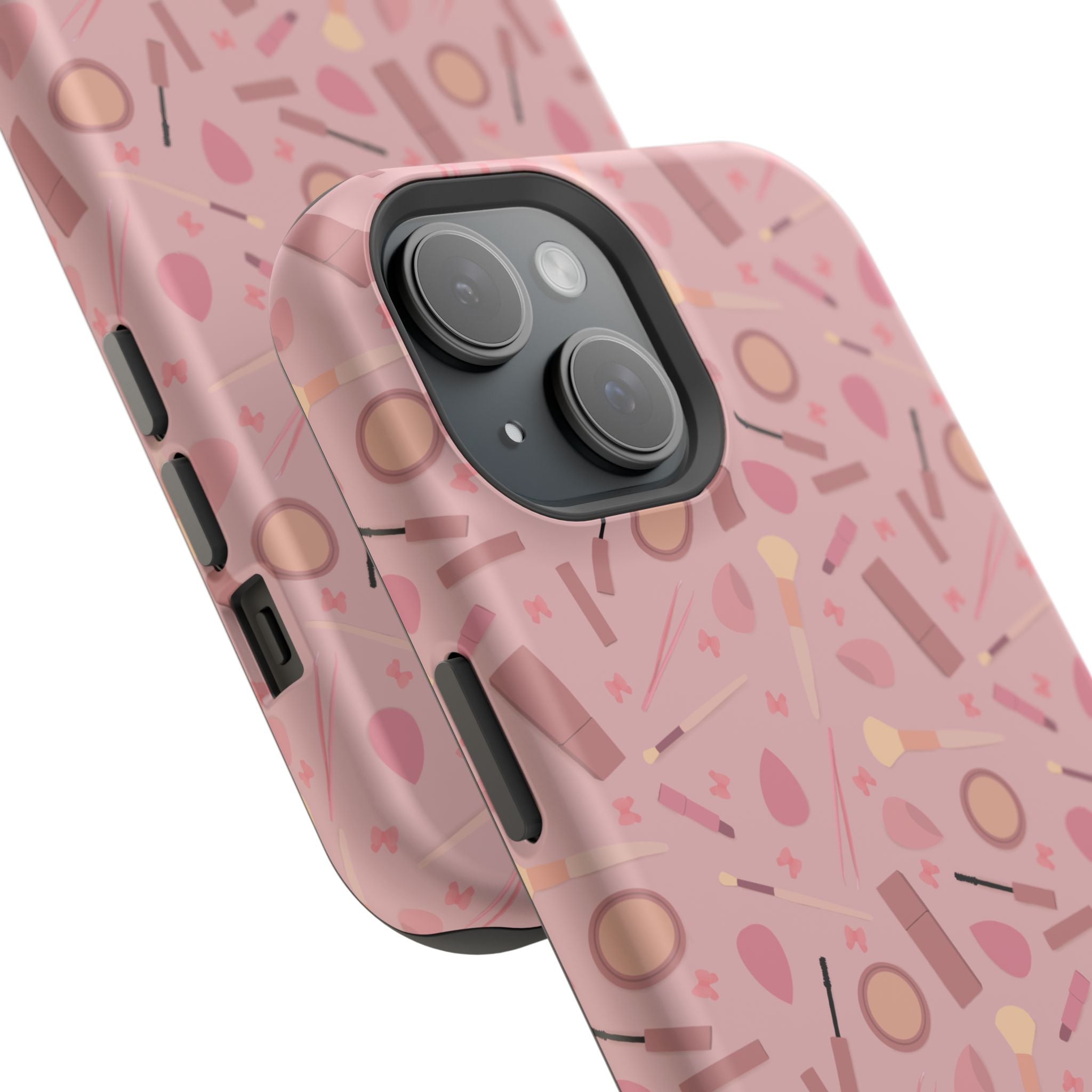 Magnetic Impact-Resistant Cases - Make Up Aesthetic