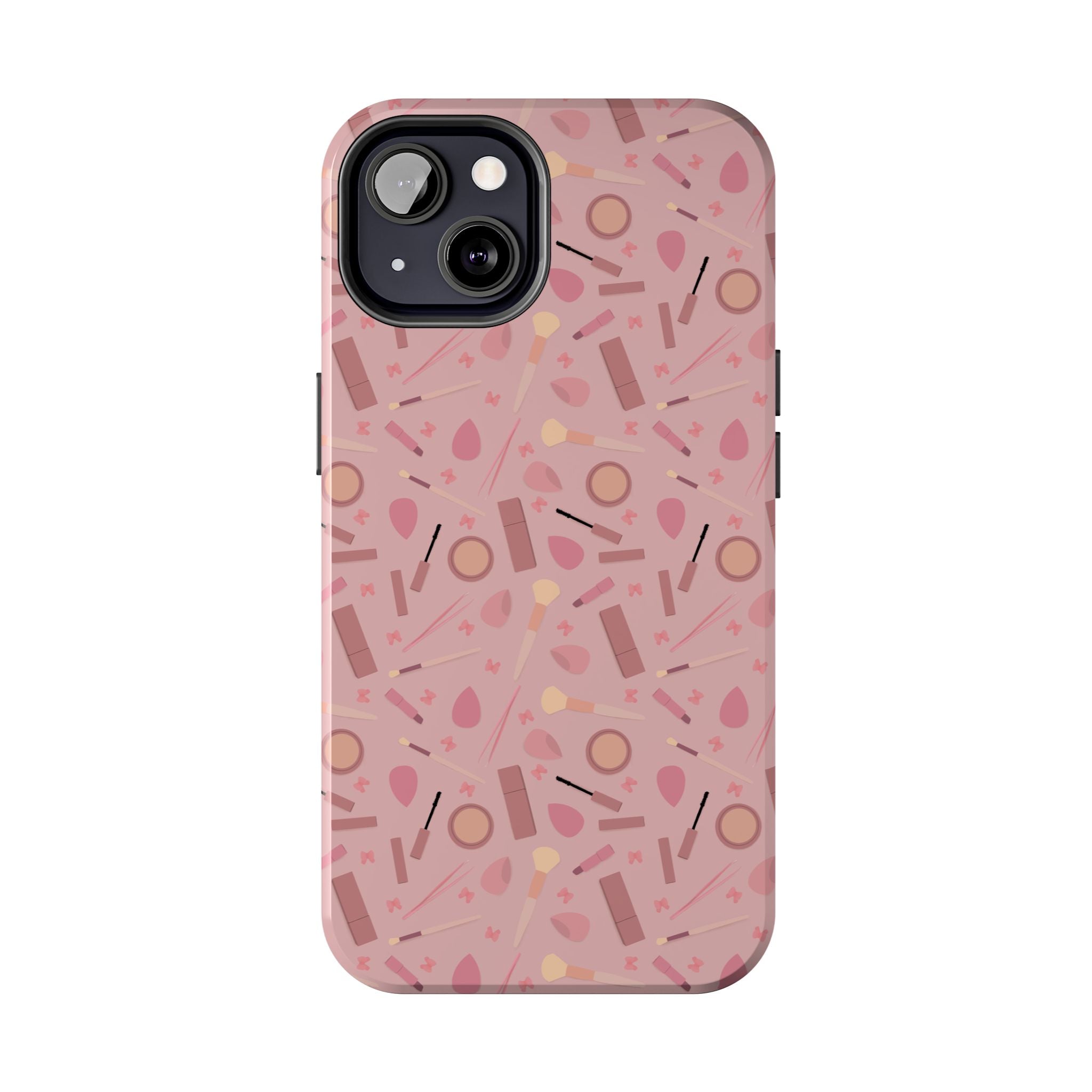 Phone Case - Pink Aesthetic Makeup Design