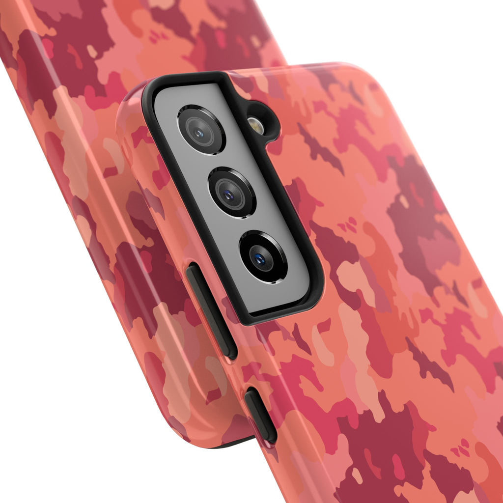 Tough Phone Cases - Hot Pink Camo