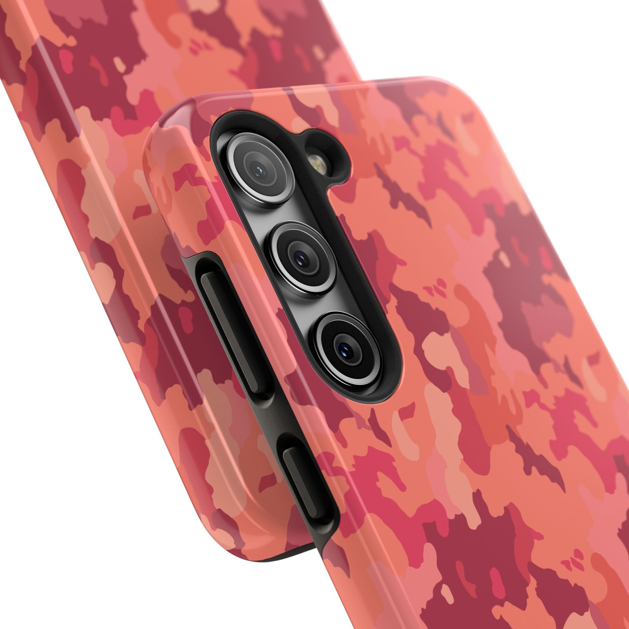 Tough Phone Cases - Hot Pink Camo