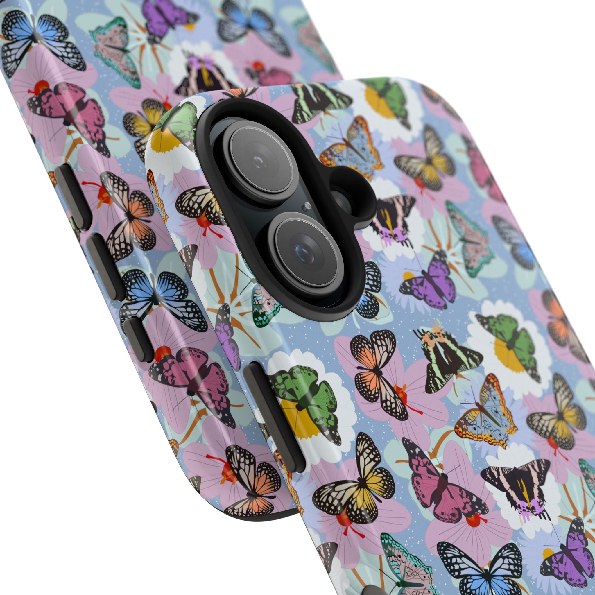 Tough Phone Cases - Butterflies and Flowers