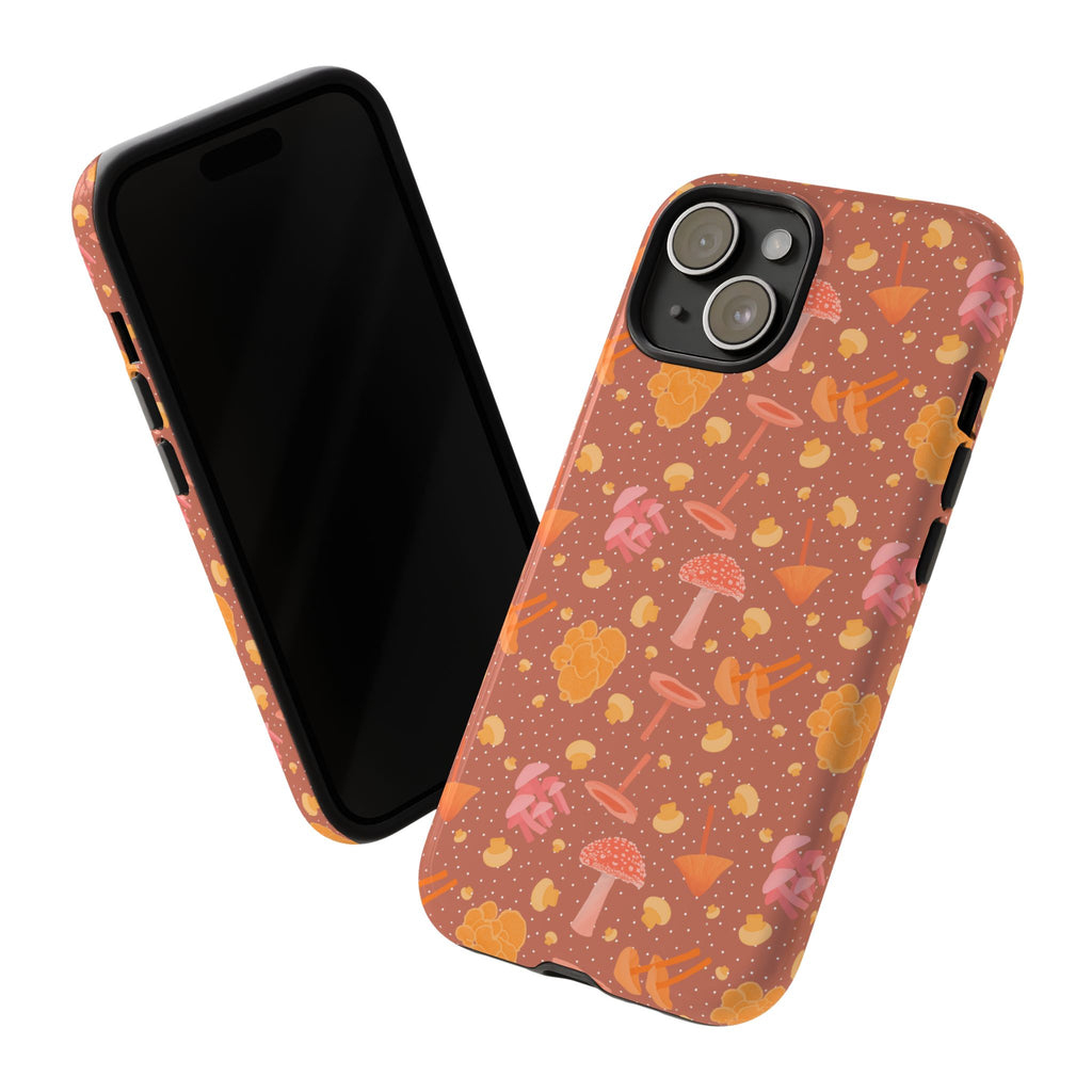 Phone Case - Mushroom Design
