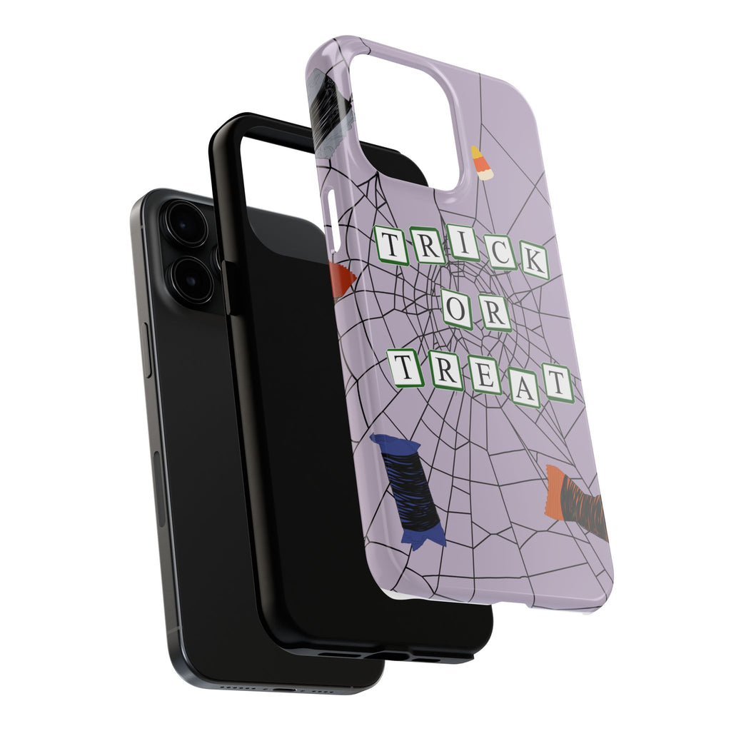 Tough Phone Cases - Candy Spiderweb