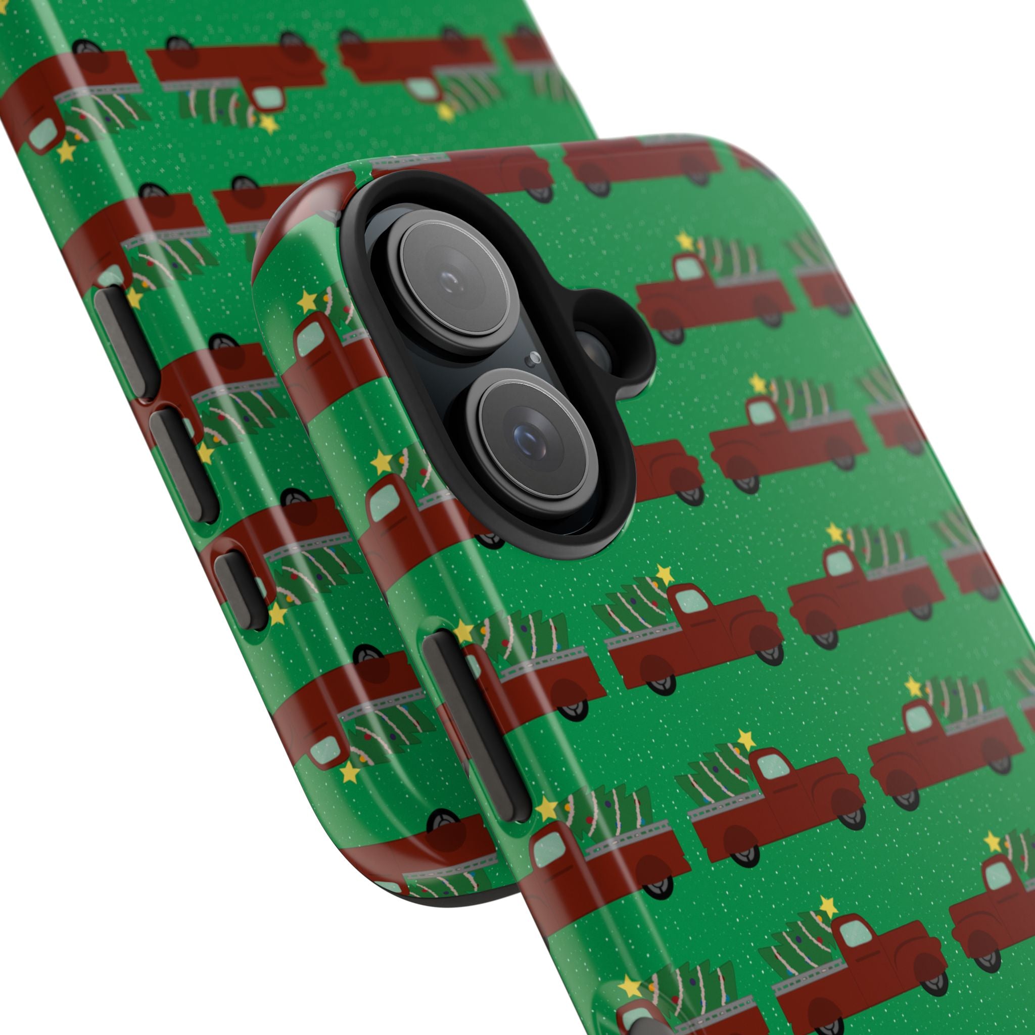 Tough Phone Cases - Merry Truckmas