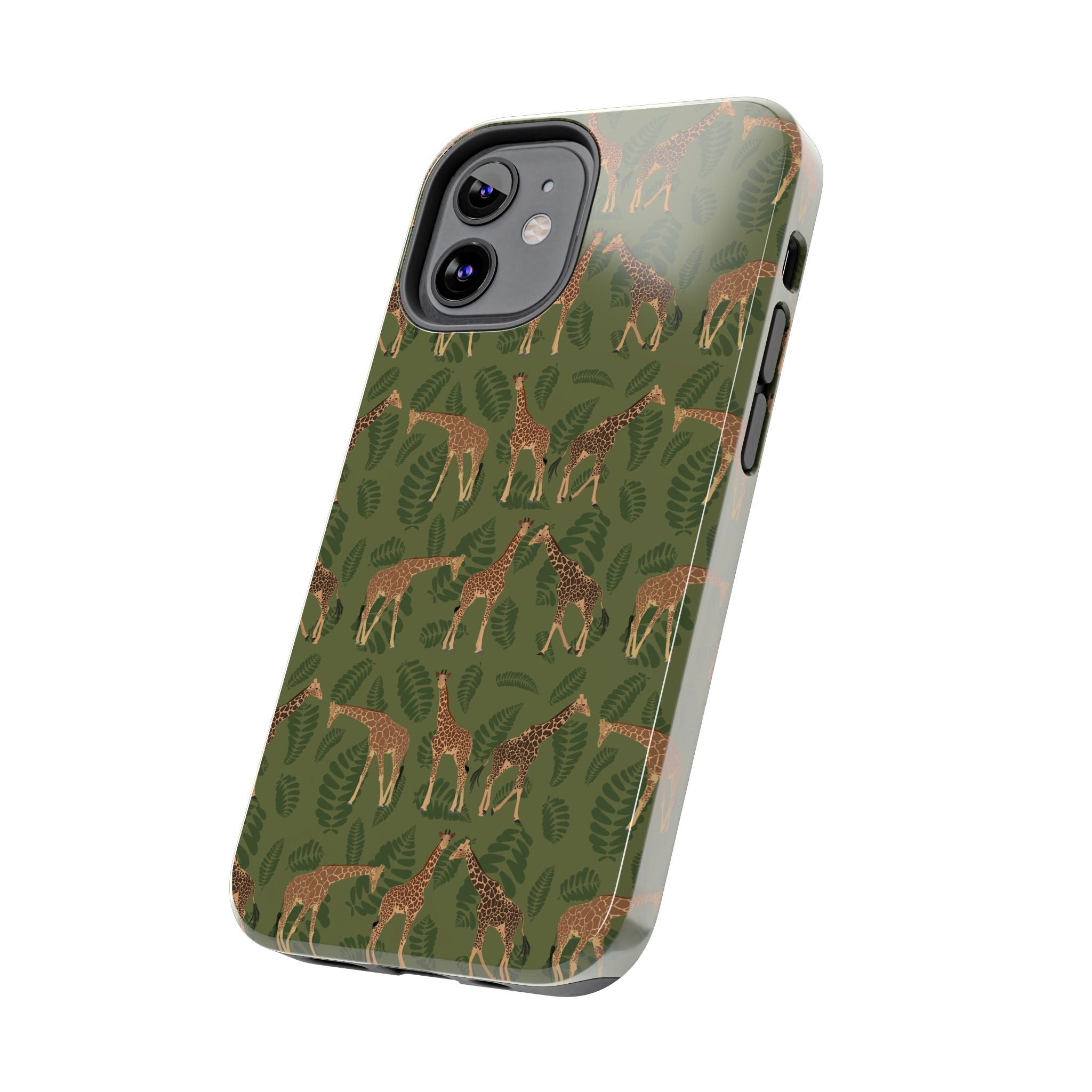 Tough Phone Cases - Giraffes