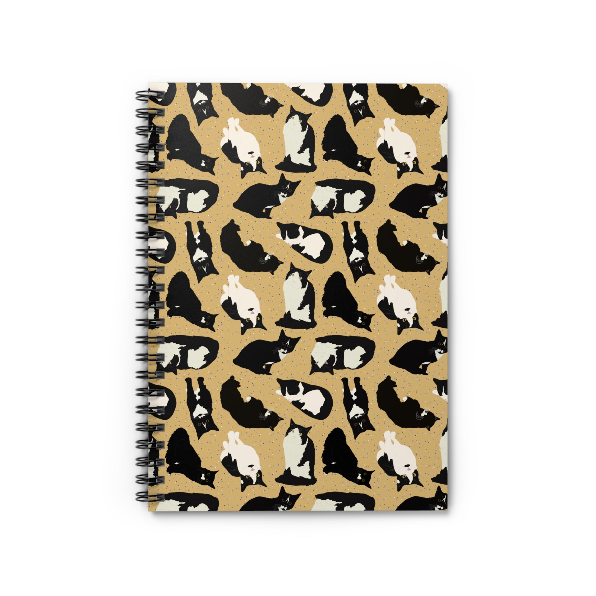 Spiral Notebook - Ruled Line - Cats