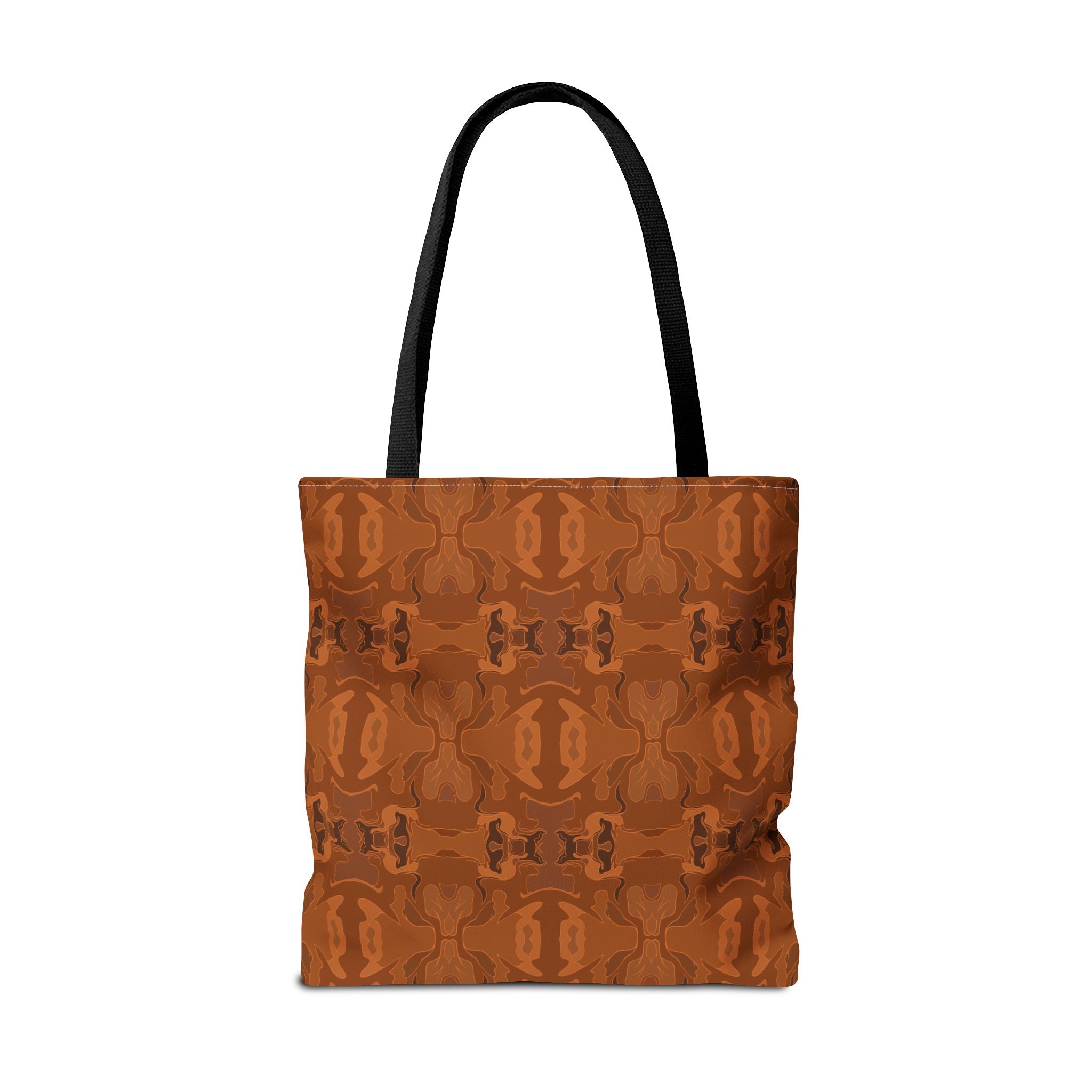 Tote Bag - Orange Kaleidoscope